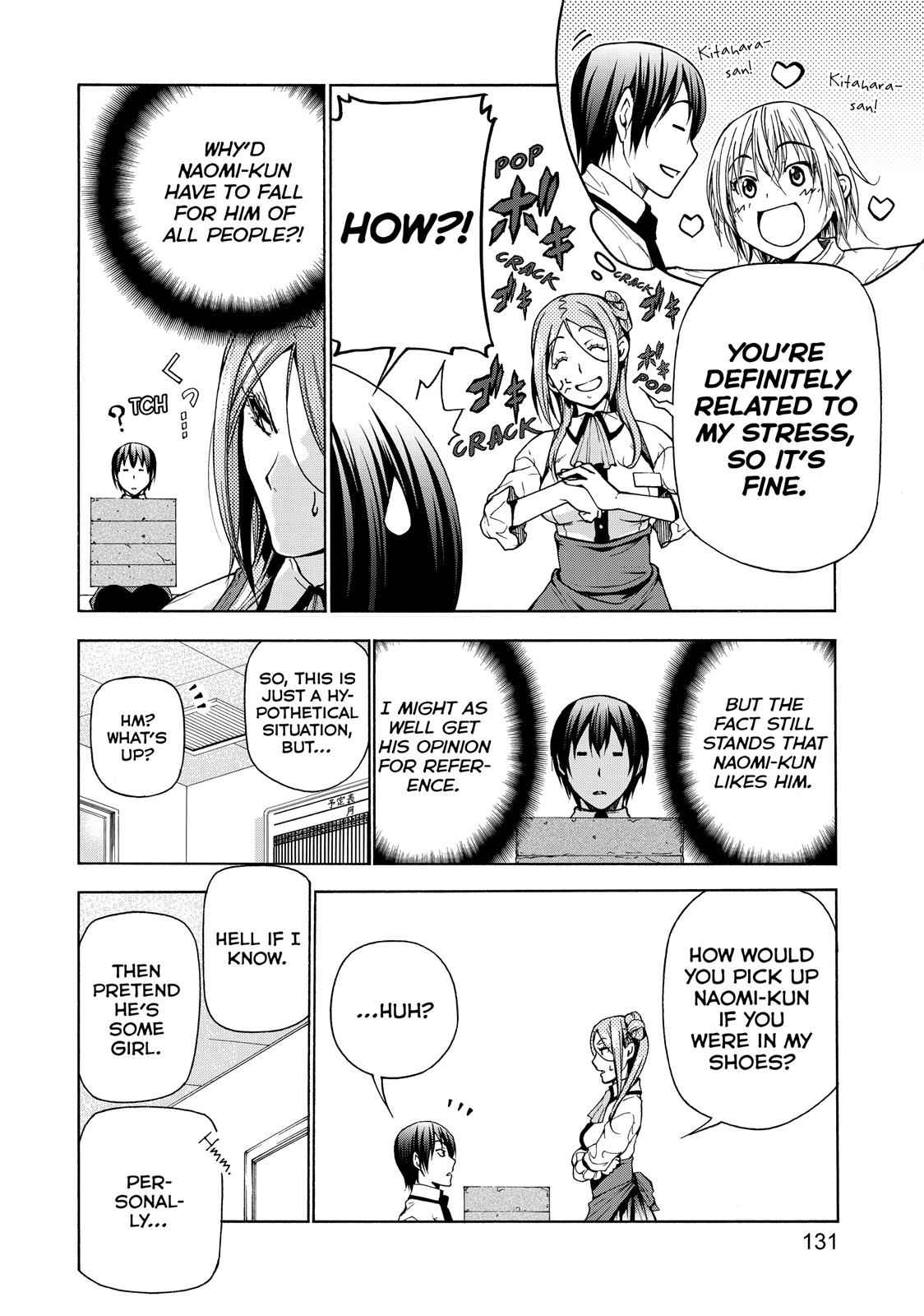 Grand Blue Chap 37 - Next Chap 38