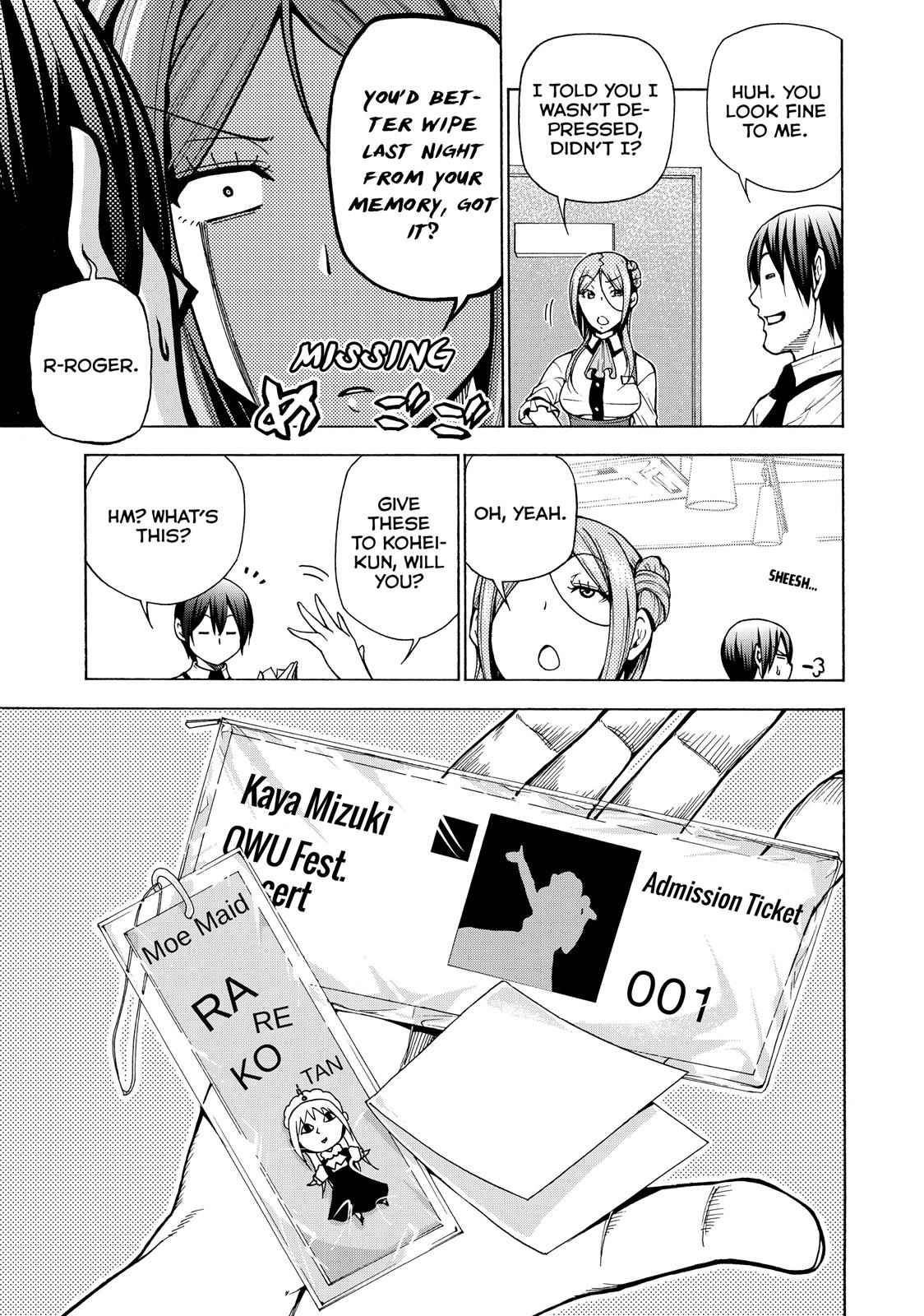 Grand Blue Chap 37 - Next Chap 38