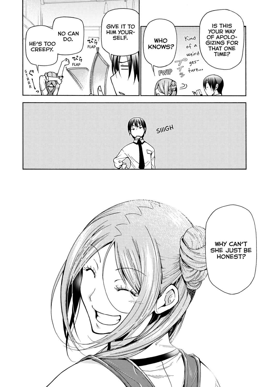 Grand Blue Chap 37 - Next Chap 38
