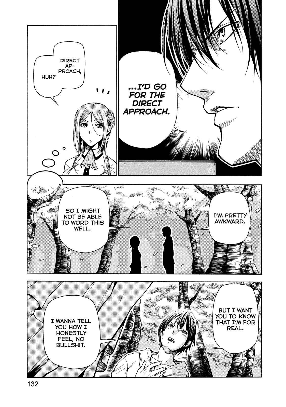 Grand Blue Chap 37 - Next Chap 38