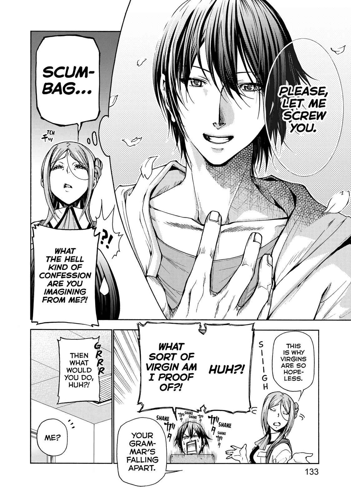 Grand Blue Chap 37 - Next Chap 38