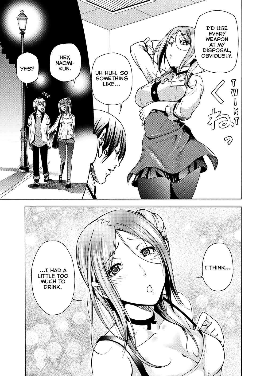 Grand Blue Chap 37 - Next Chap 38