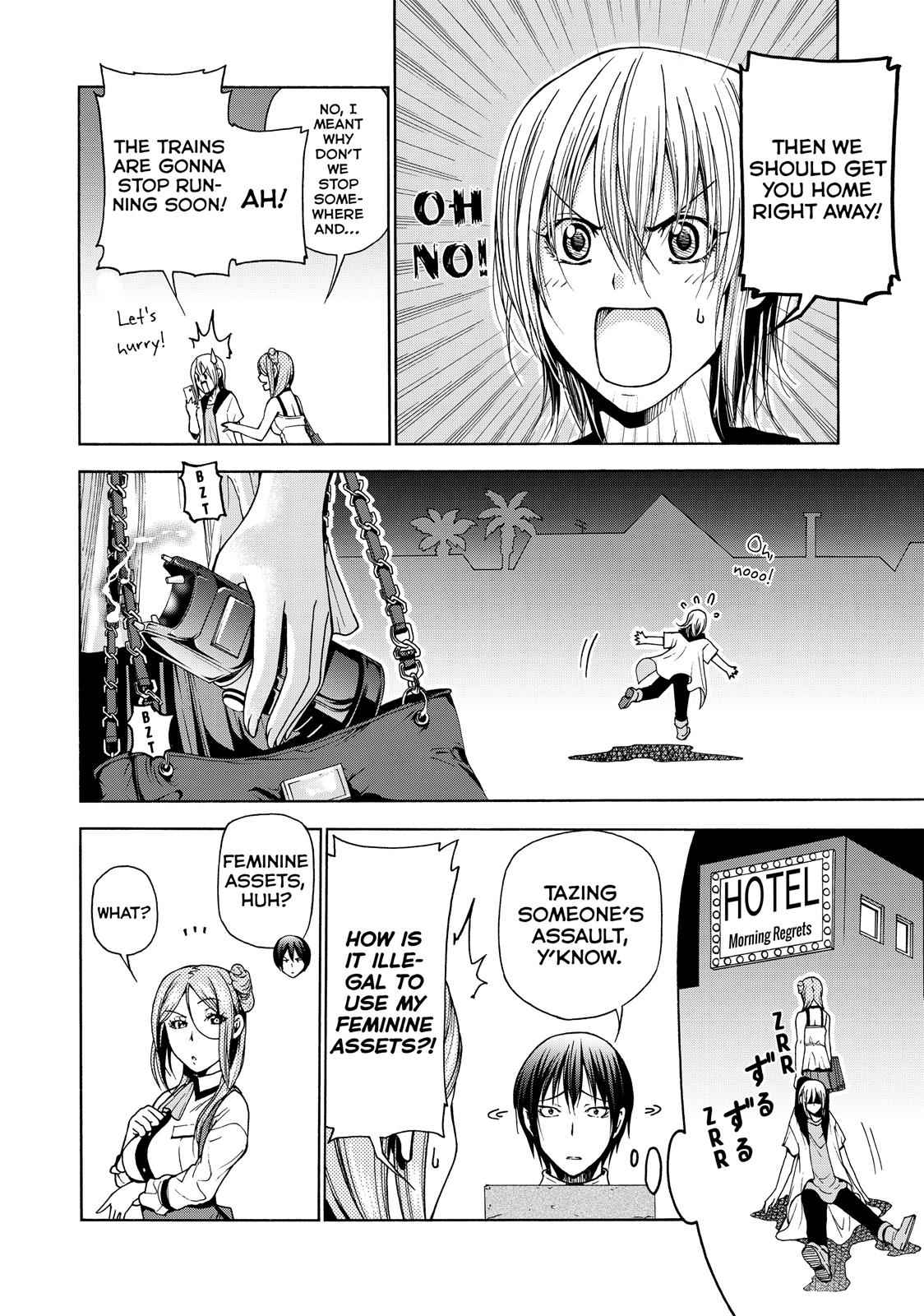 Grand Blue Chap 37 - Next Chap 38