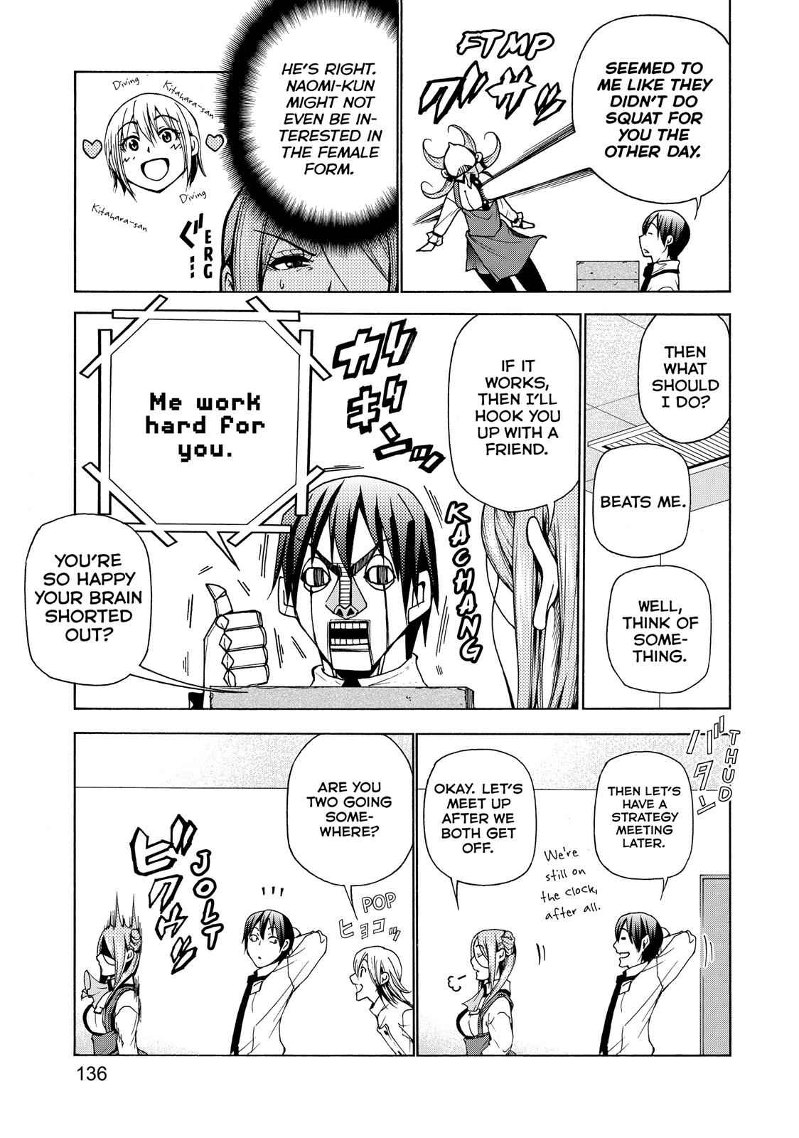 Grand Blue Chap 37 - Next Chap 38