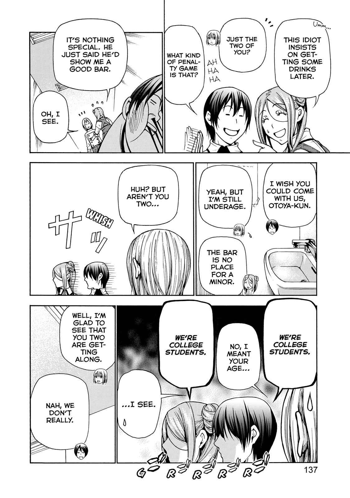 Grand Blue Chap 37 - Next Chap 38