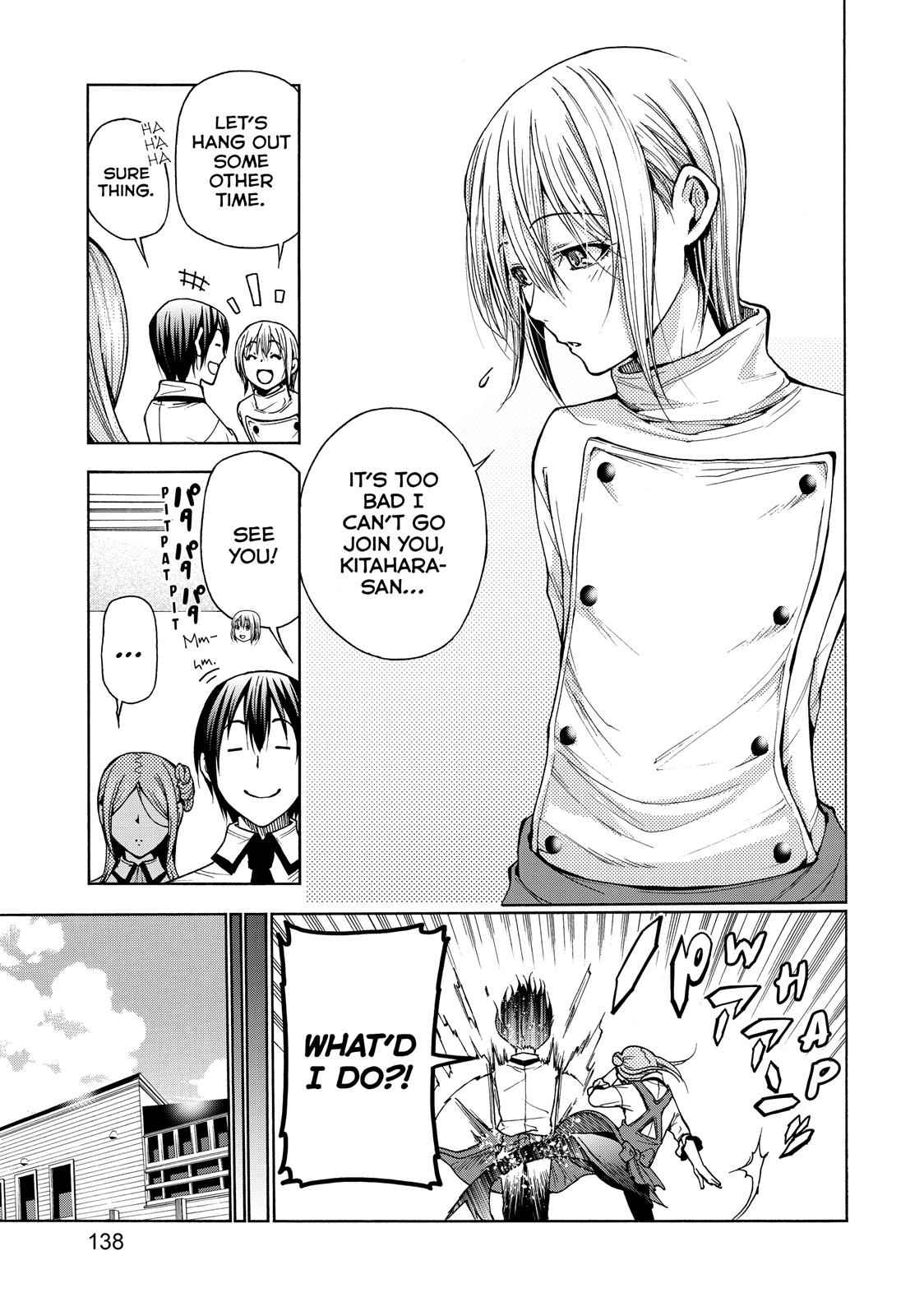 Grand Blue Chap 37 - Next Chap 38