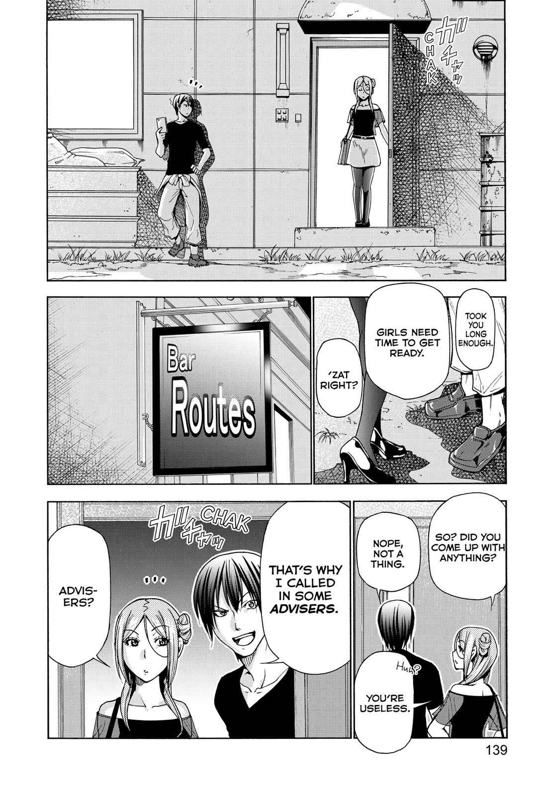 Grand Blue Chap 37 - Next Chap 38