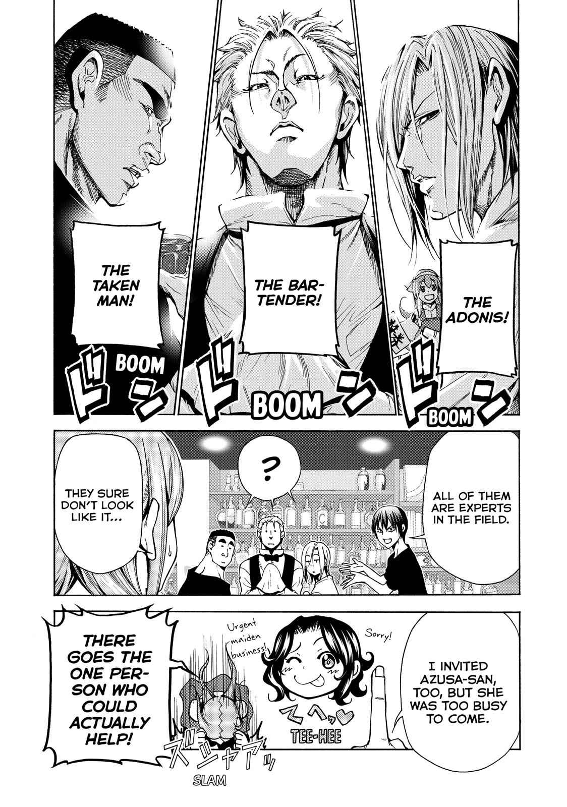 Grand Blue Chap 37 - Next Chap 38