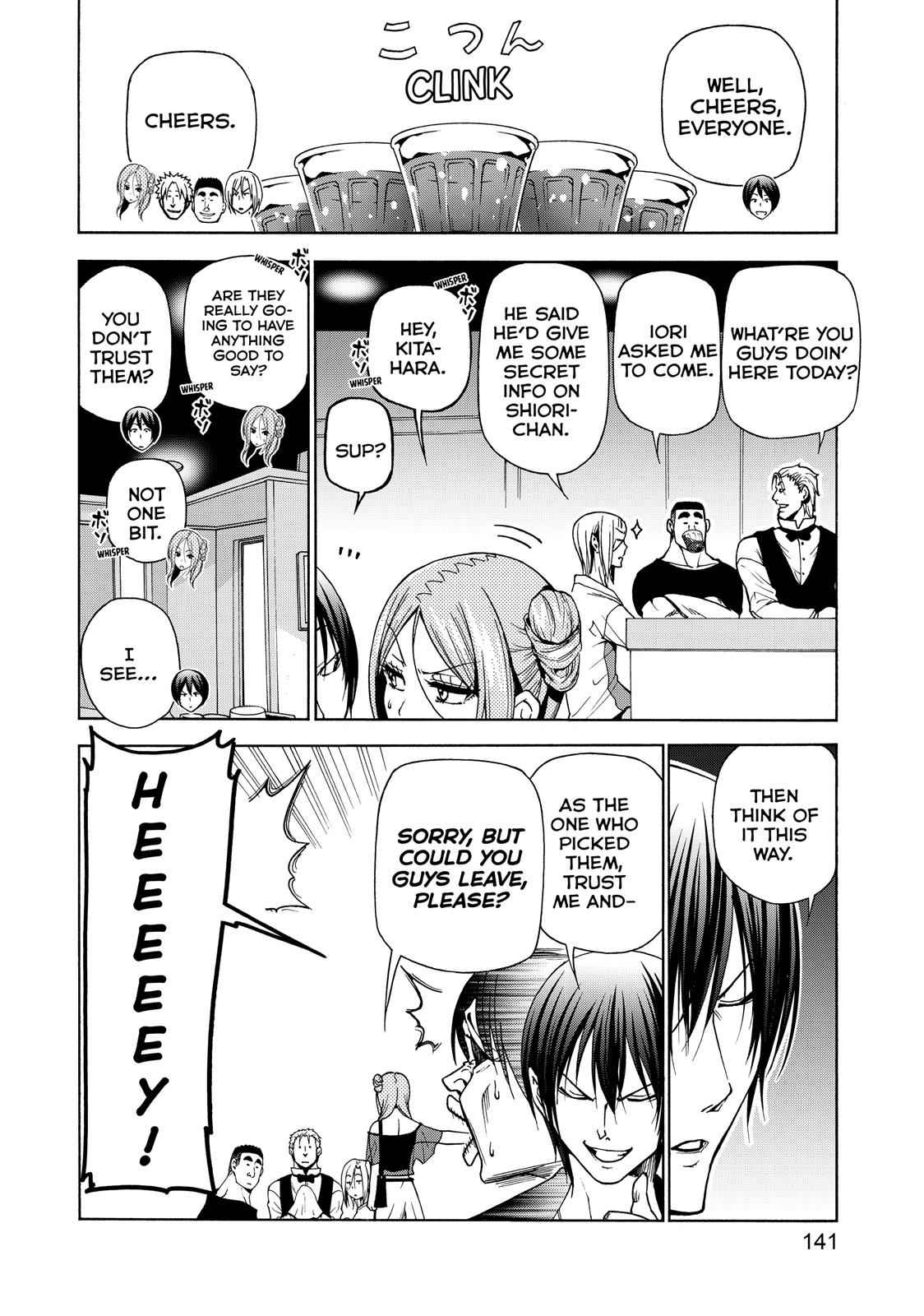 Grand Blue Chap 37 - Next Chap 38