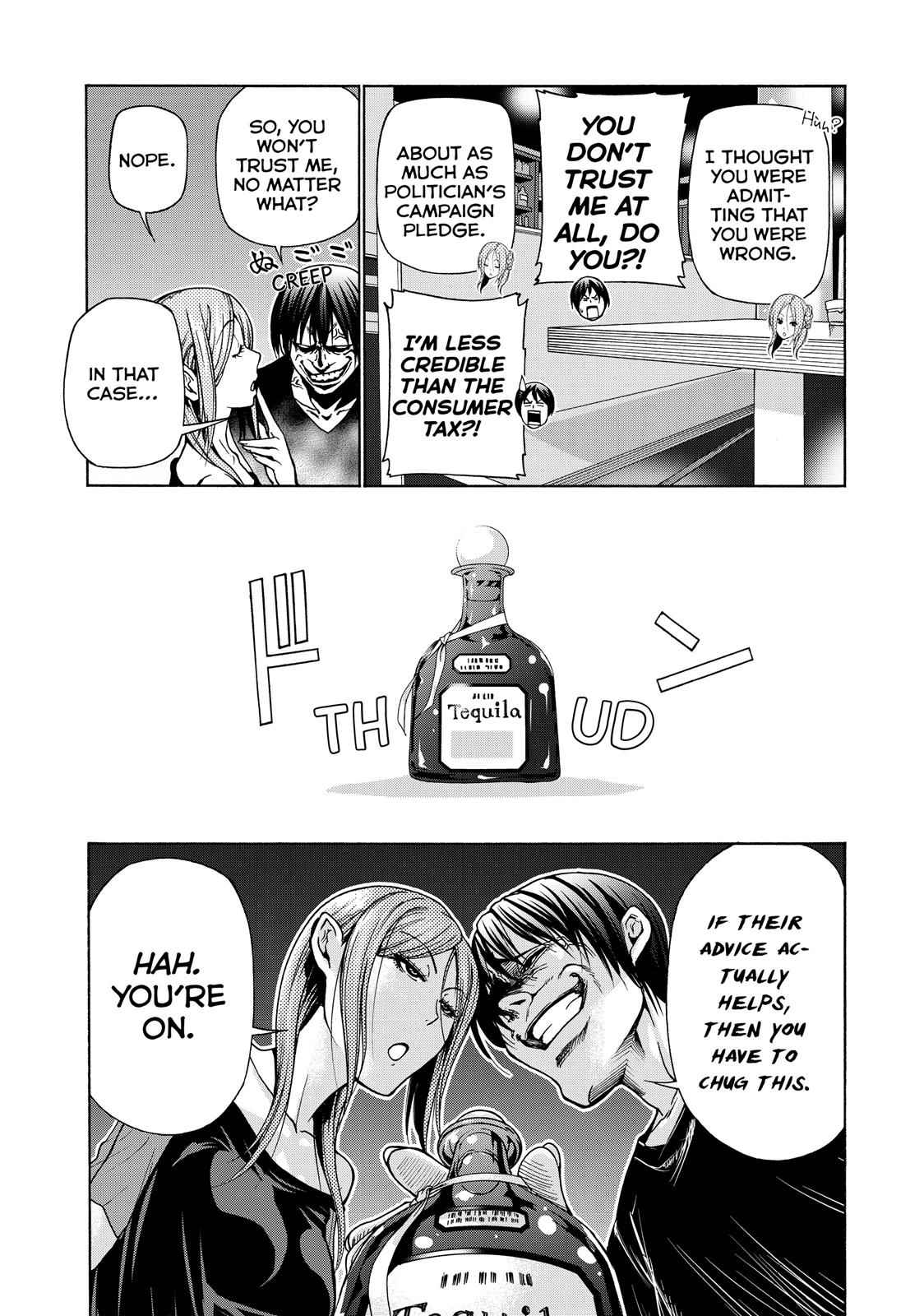 Grand Blue Chap 37 - Next Chap 38