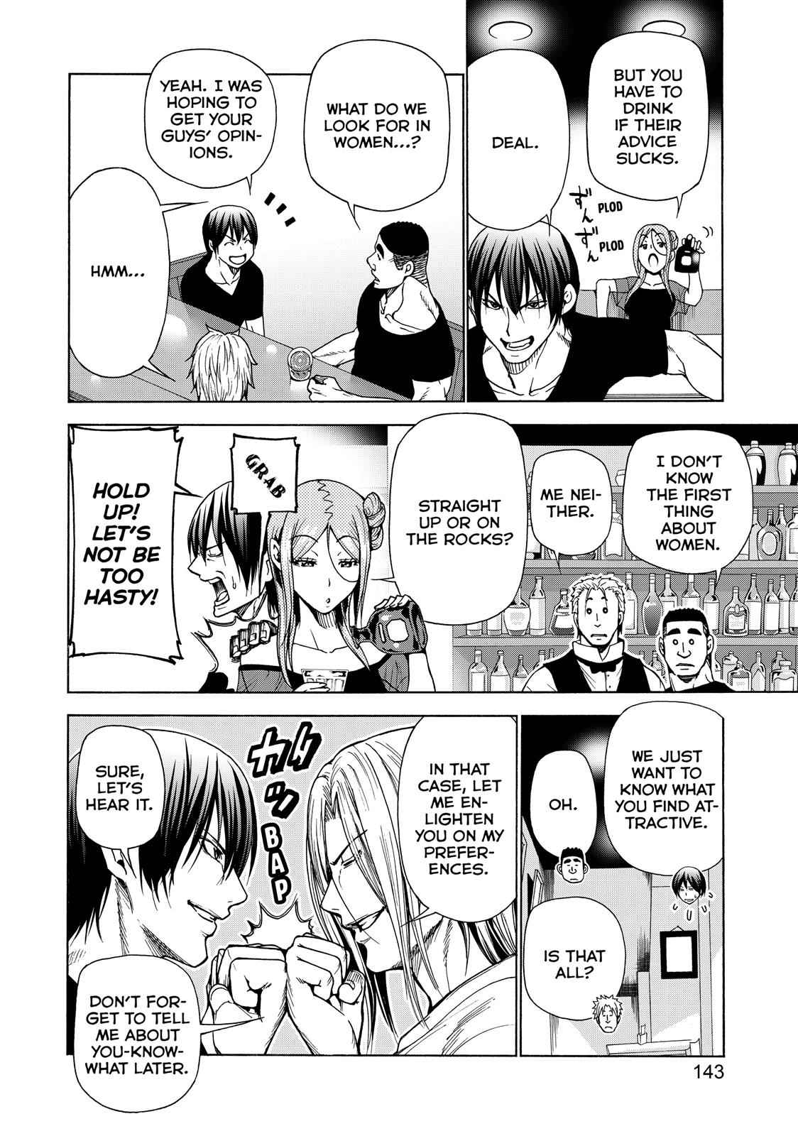 Grand Blue Chap 37 - Next Chap 38