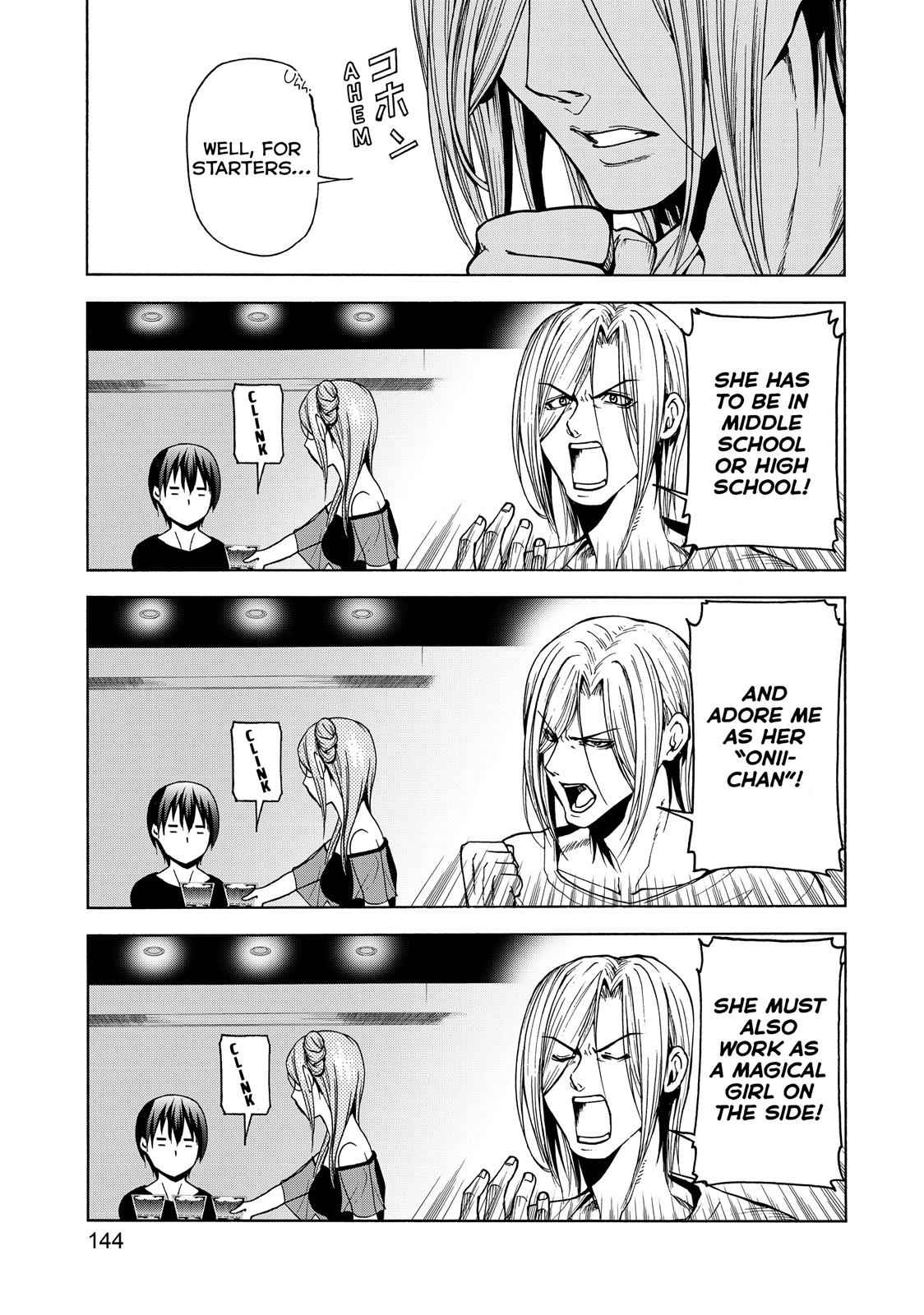 Grand Blue Chap 37 - Next Chap 38