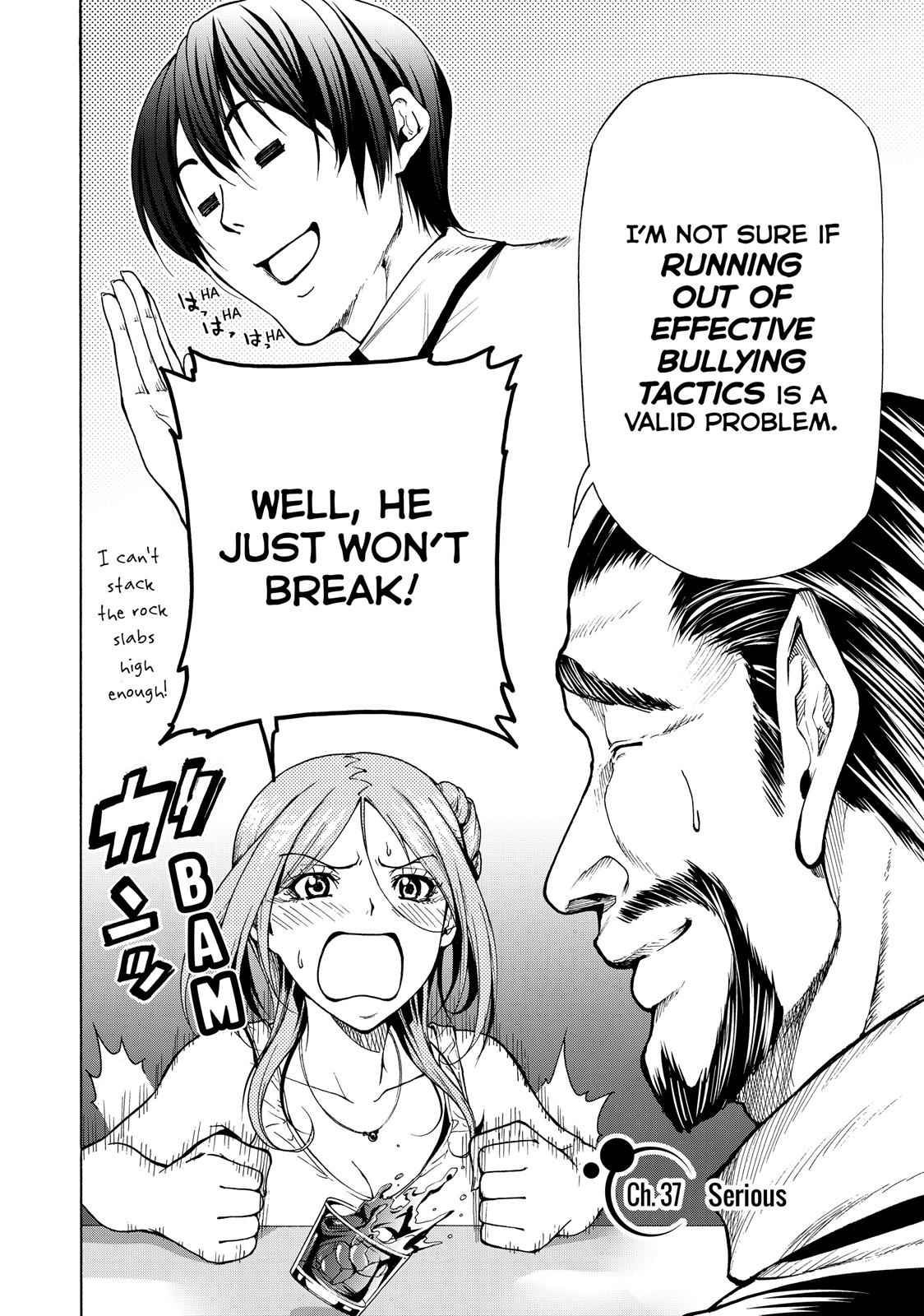 Grand Blue Chap 37 - Next Chap 38