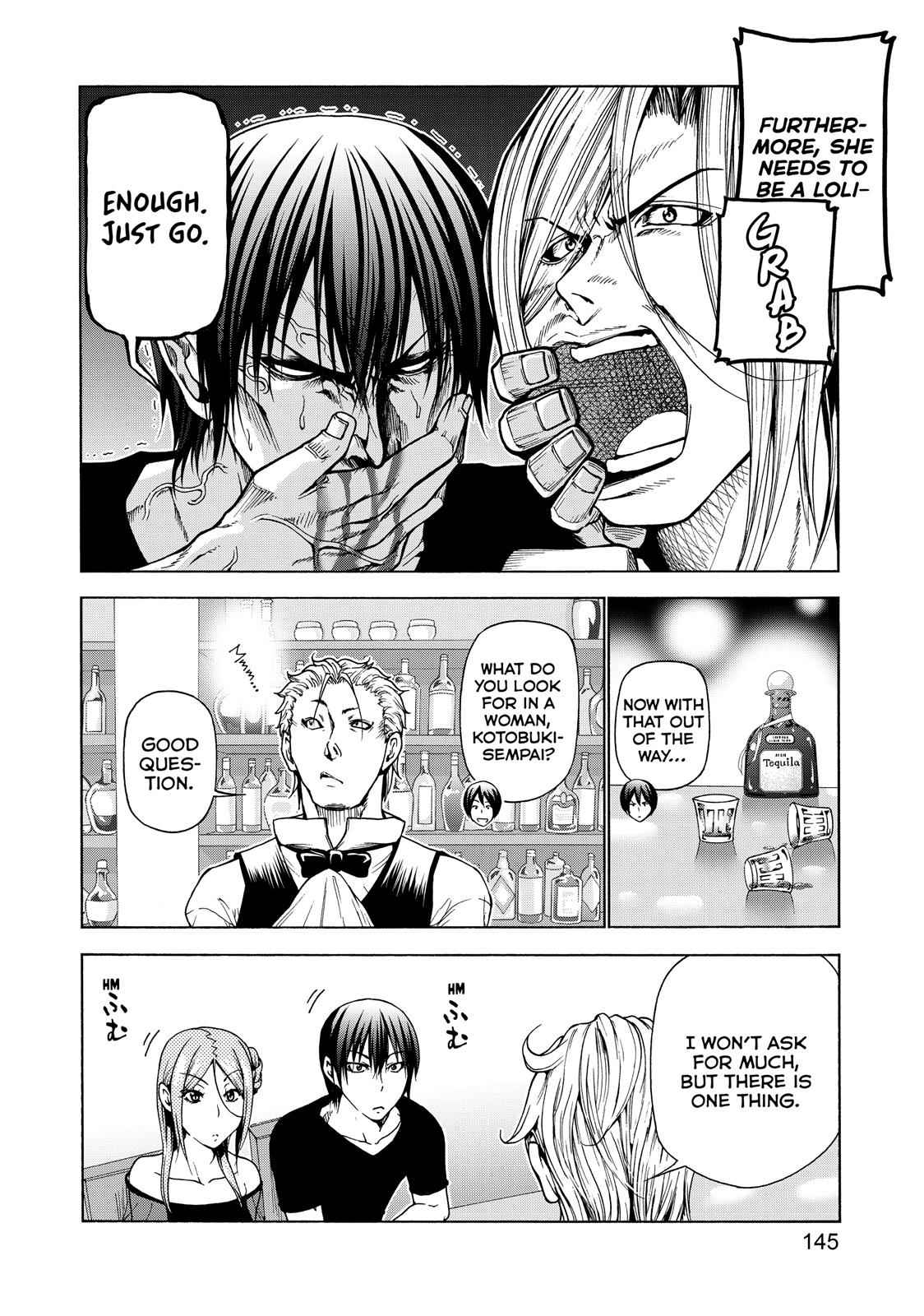 Grand Blue Chap 37 - Next Chap 38
