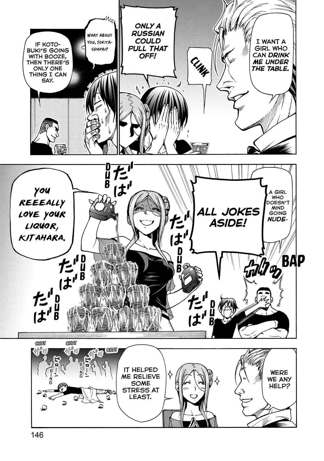 Grand Blue Chap 37 - Next Chap 38