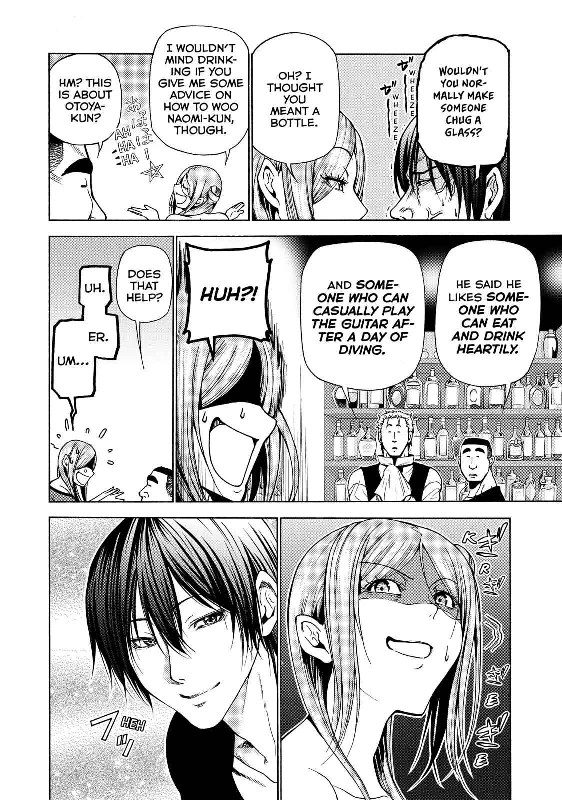 Grand Blue Chap 37 - Next Chap 38