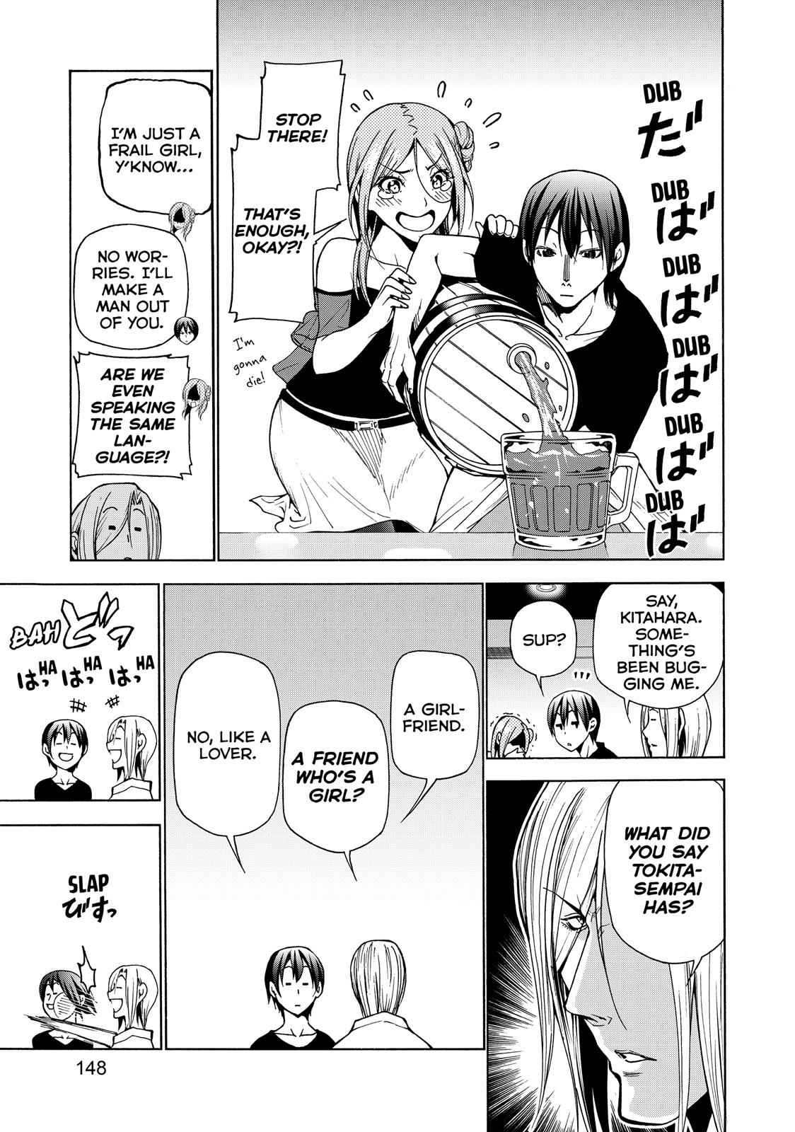 Grand Blue Chap 37 - Next Chap 38