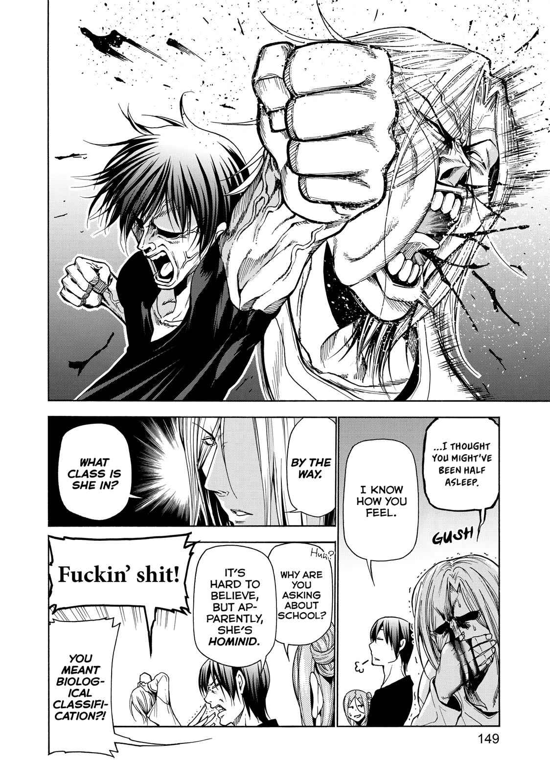 Grand Blue Chap 37 - Next Chap 38