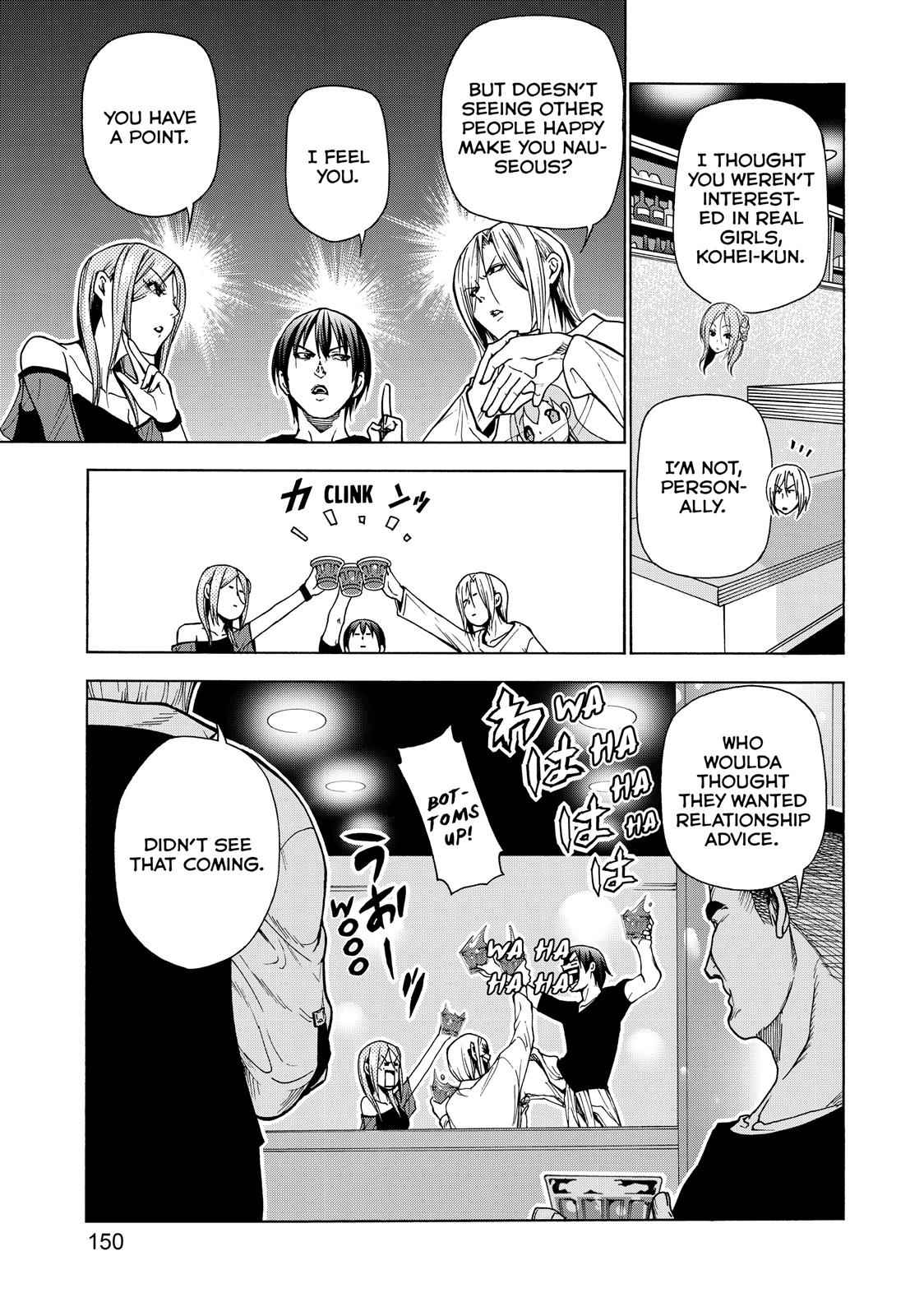 Grand Blue Chap 37 - Next Chap 38