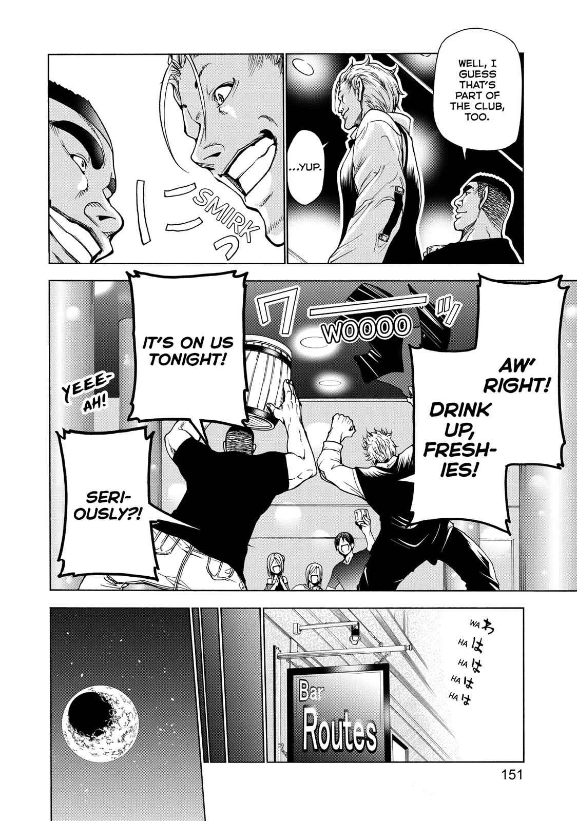 Grand Blue Chap 37 - Next Chap 38