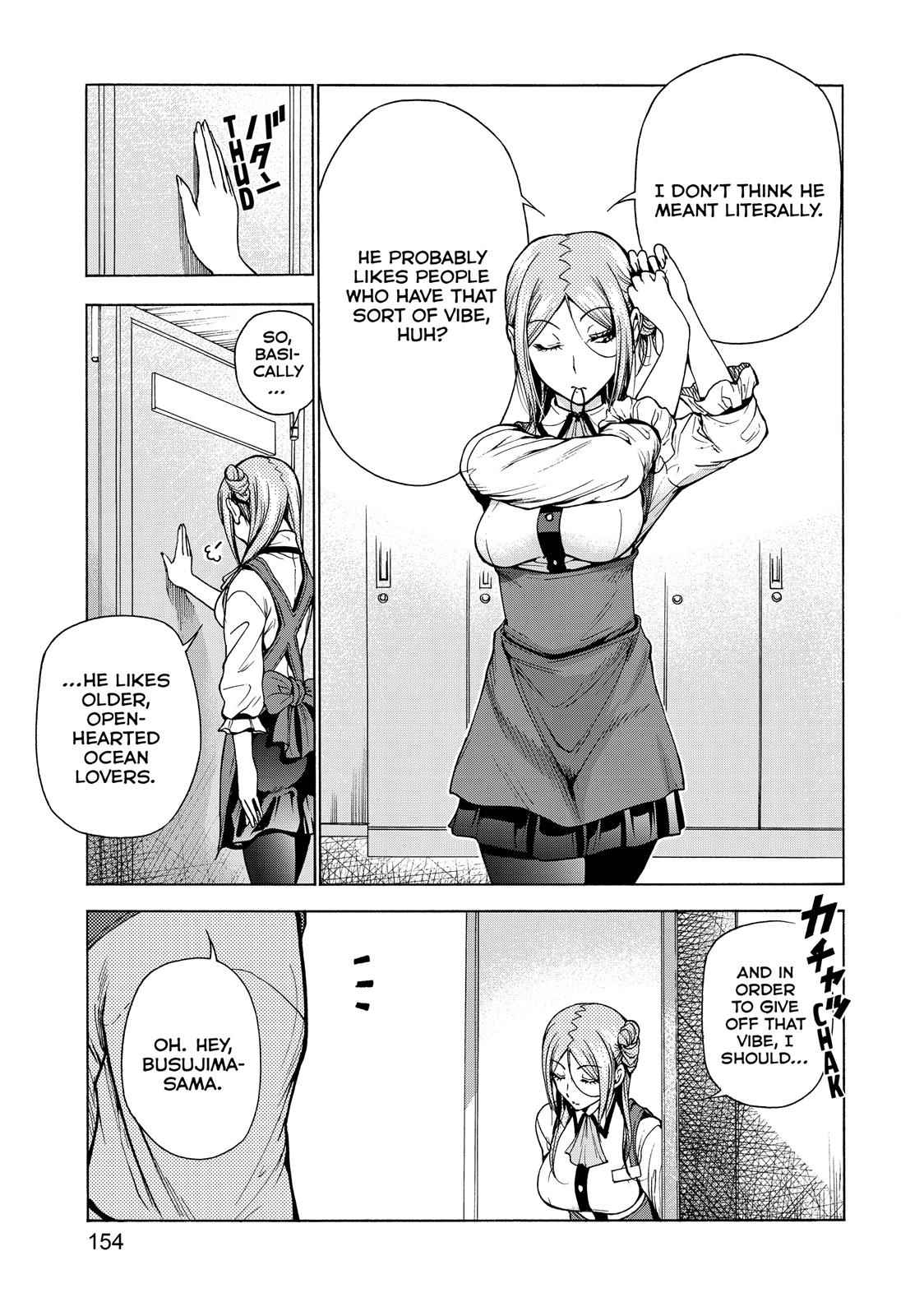 Grand Blue Chap 37 - Next Chap 38