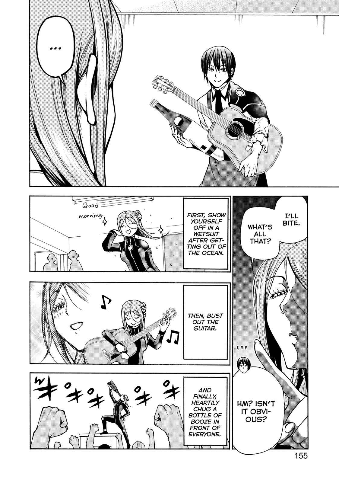 Grand Blue Chap 37 - Next Chap 38