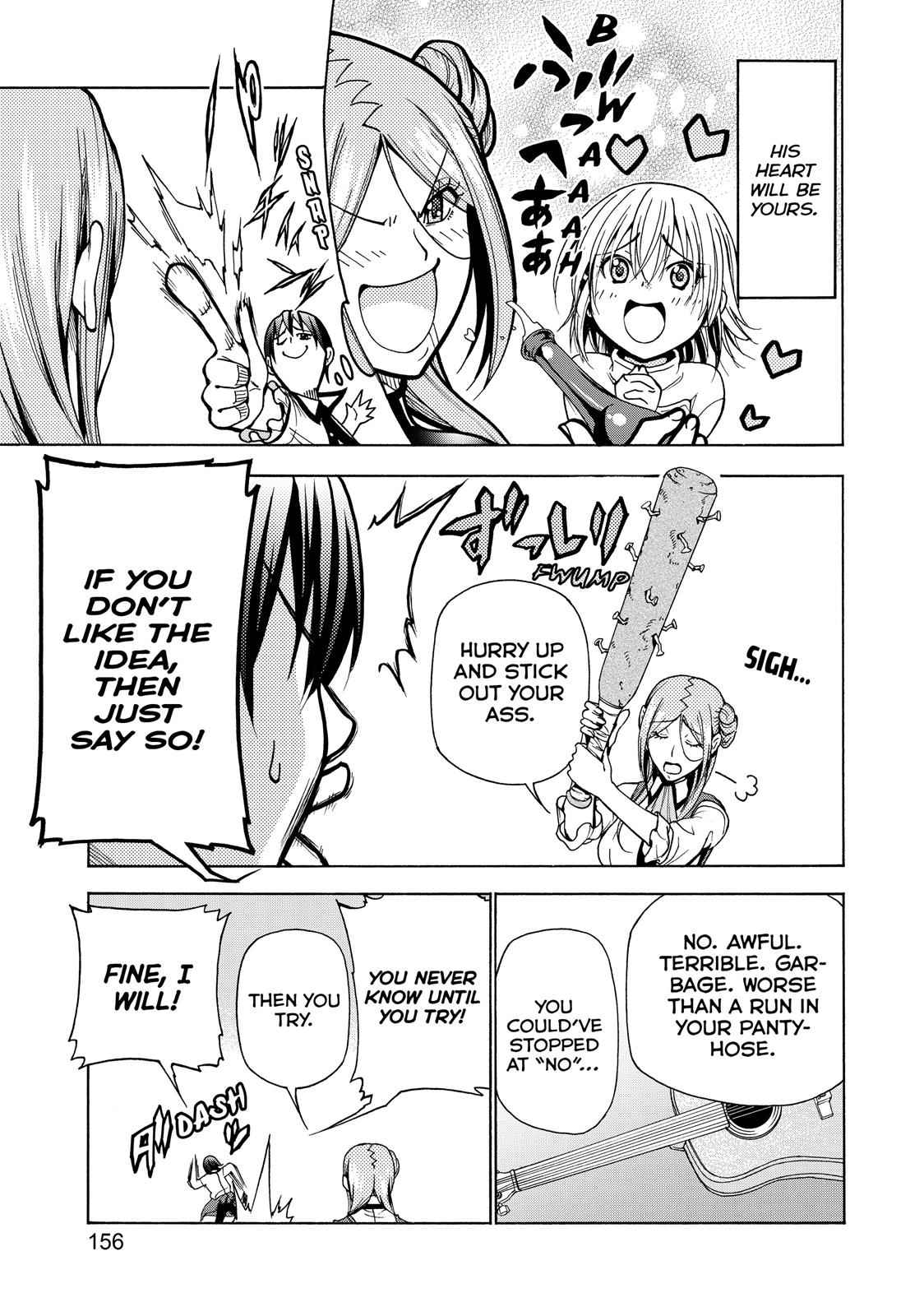 Grand Blue Chap 37 - Next Chap 38