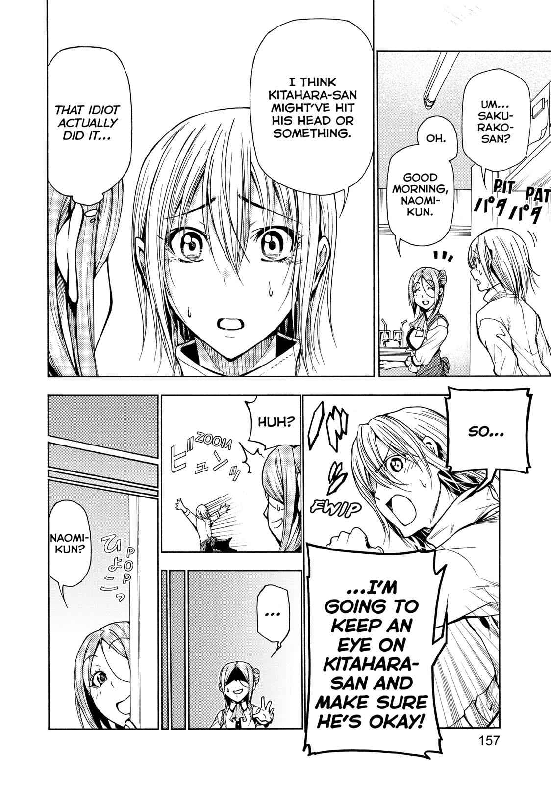 Grand Blue Chap 37 - Next Chap 38
