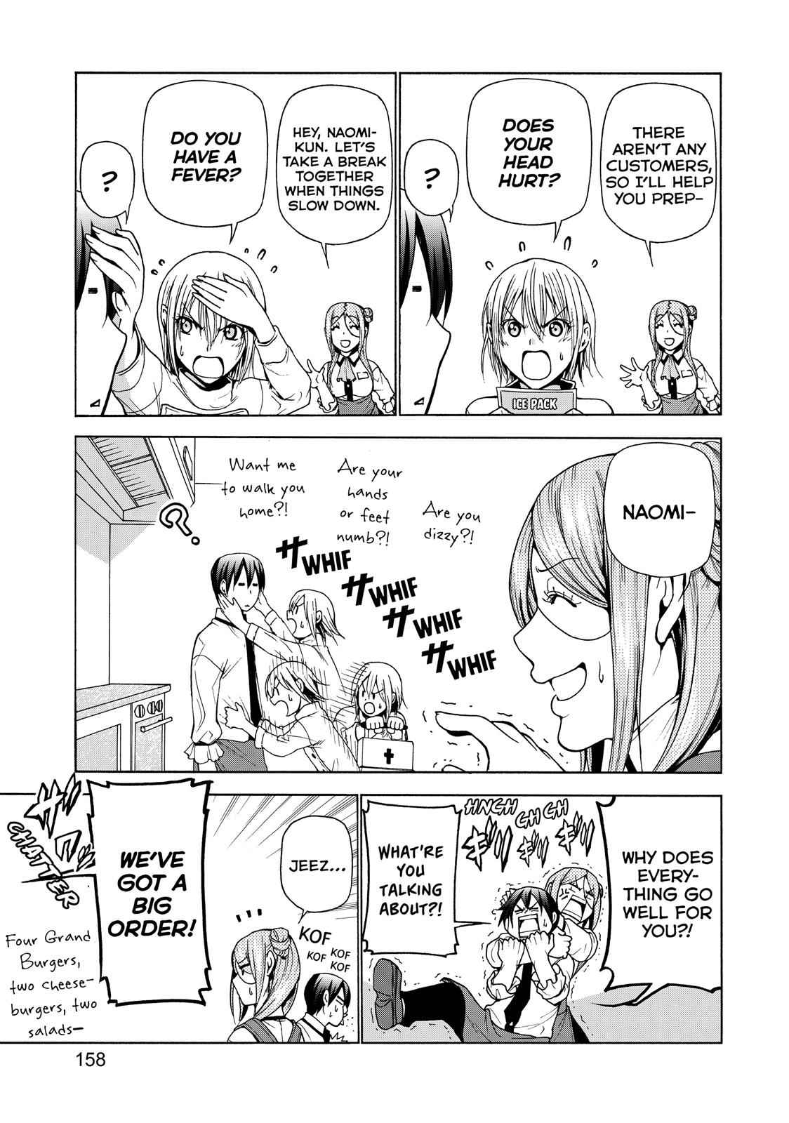 Grand Blue Chap 37 - Next Chap 38