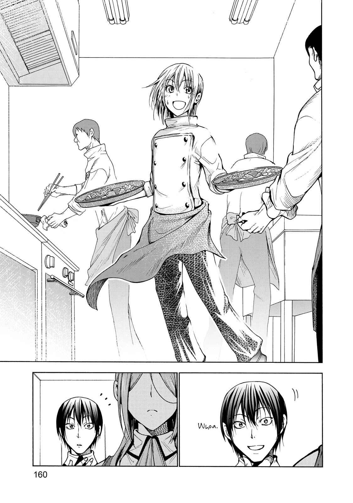 Grand Blue Chap 37 - Next Chap 38