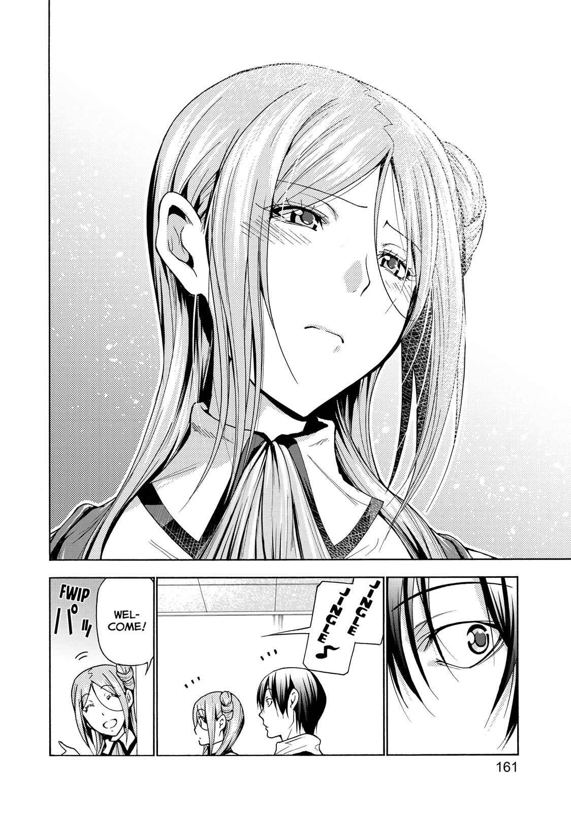 Grand Blue Chap 37 - Next Chap 38