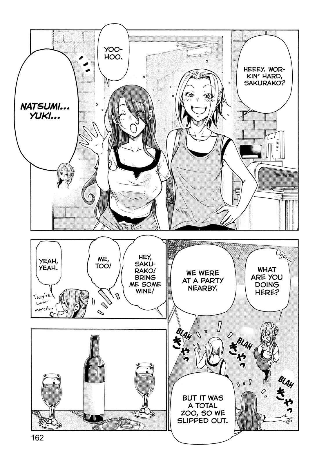 Grand Blue Chap 37 - Next Chap 38