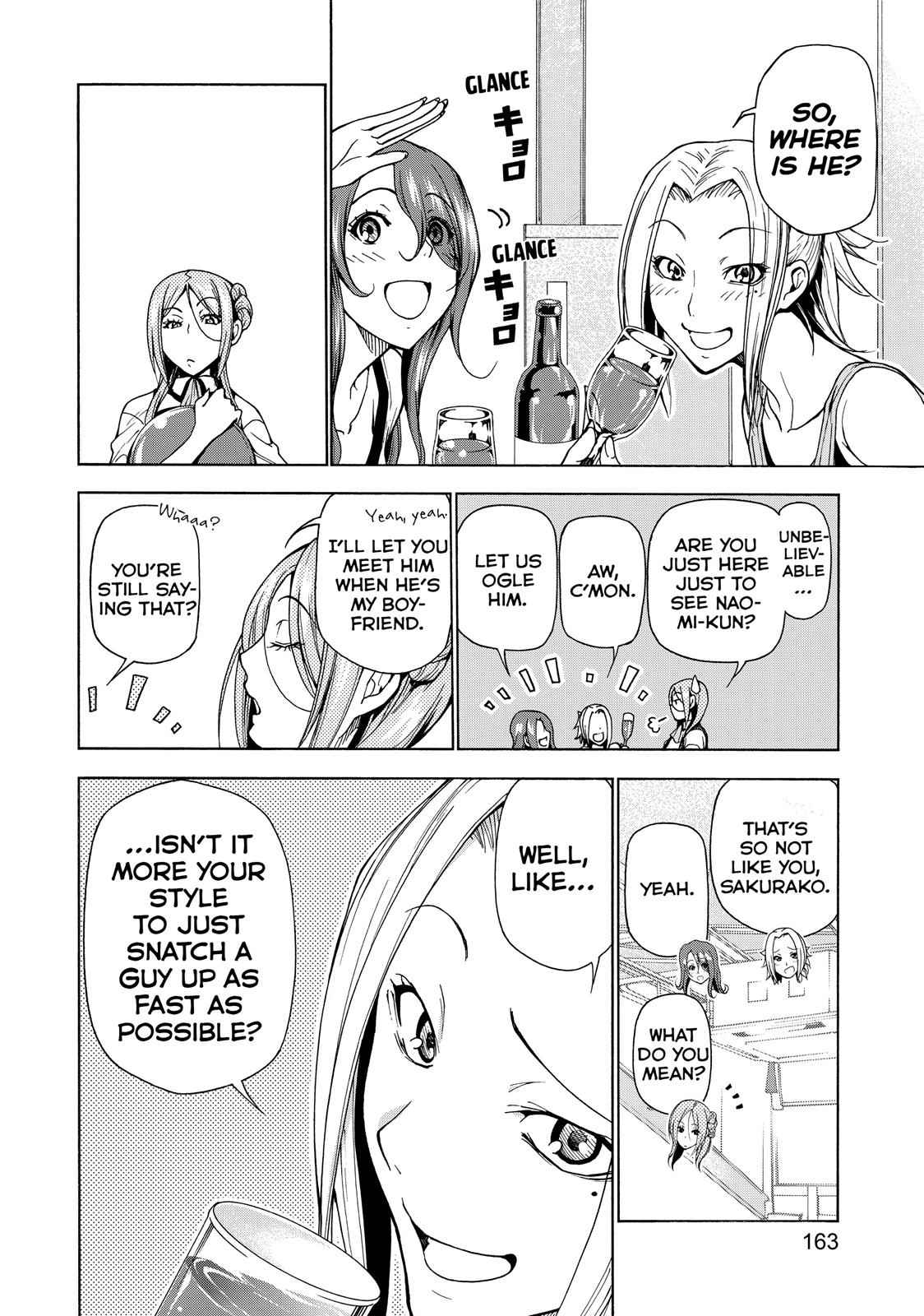 Grand Blue Chap 37 - Next Chap 38