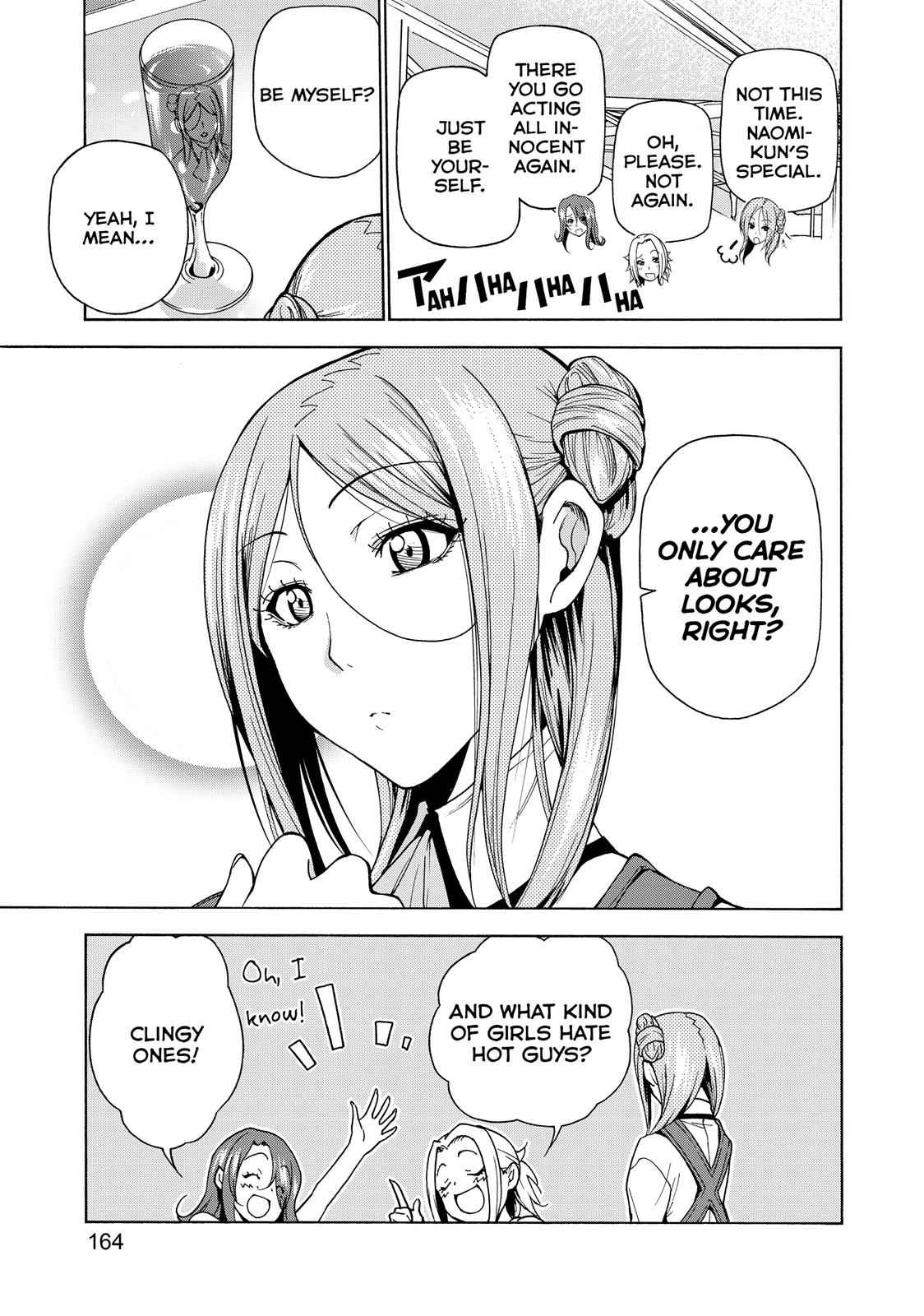 Grand Blue Chap 37 - Next Chap 38