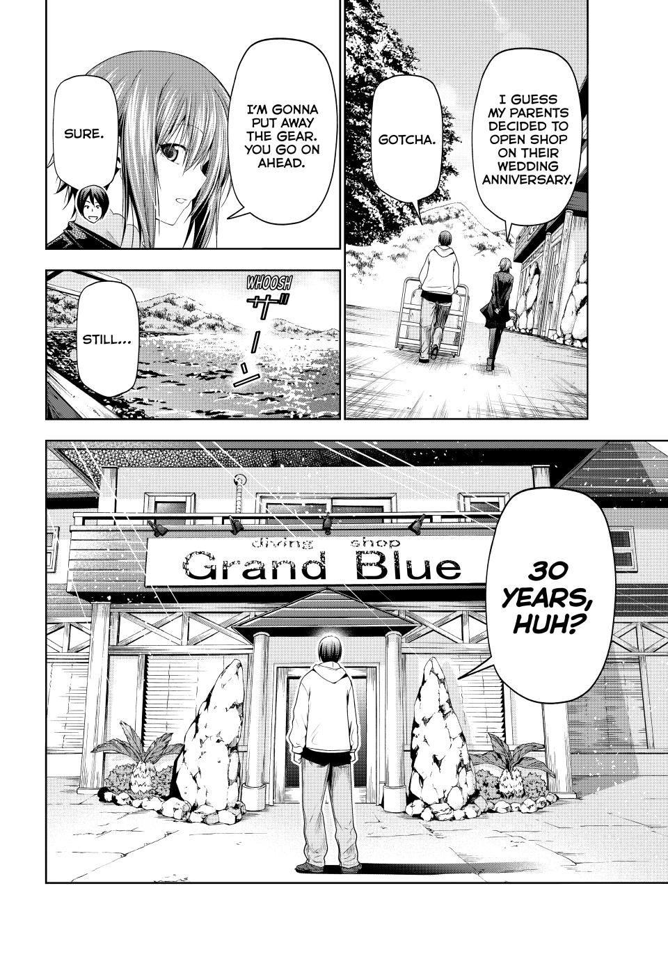 Grand Blue Chap 100 - Next Chap 101