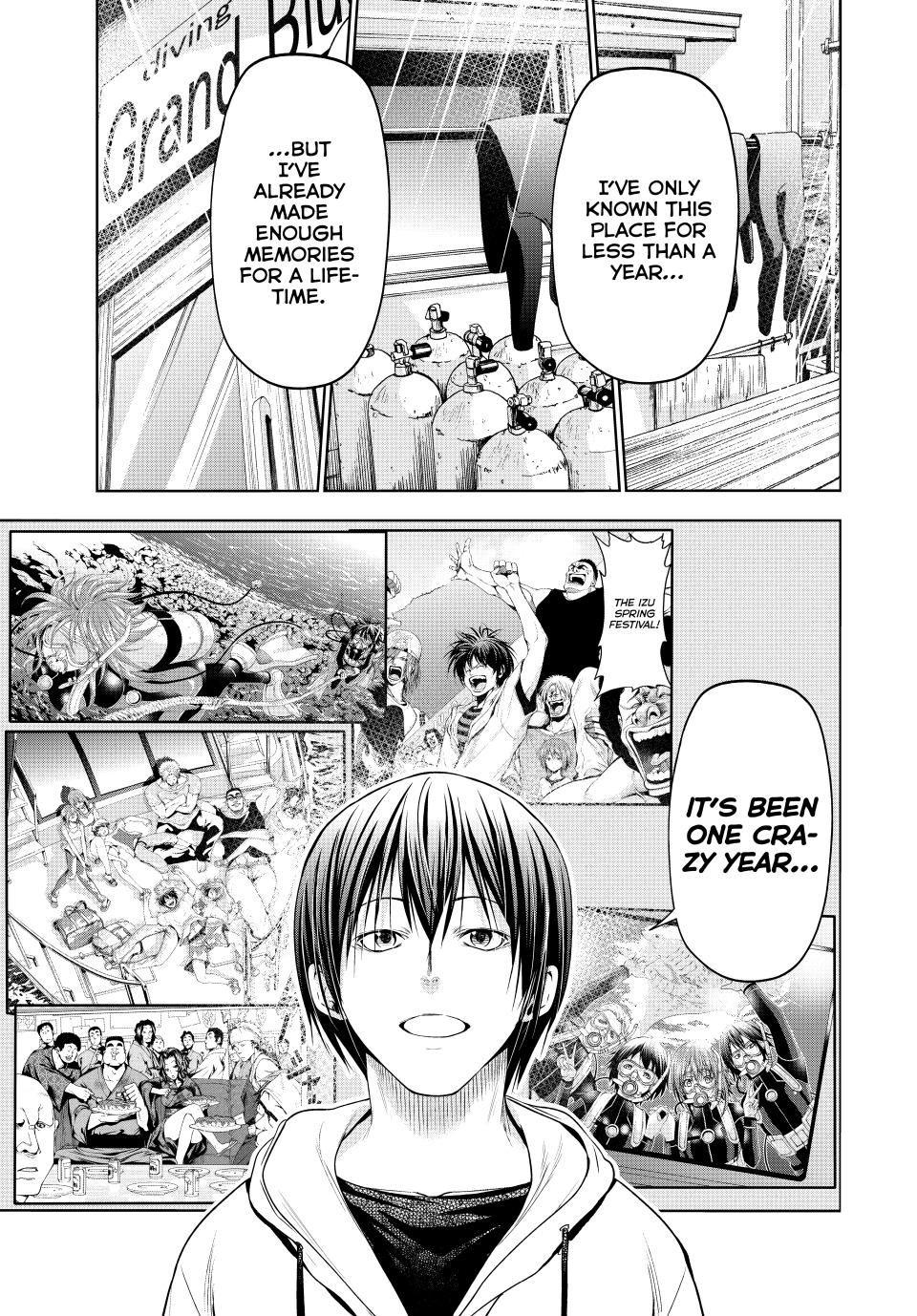 Grand Blue Chap 100 - Next Chap 101