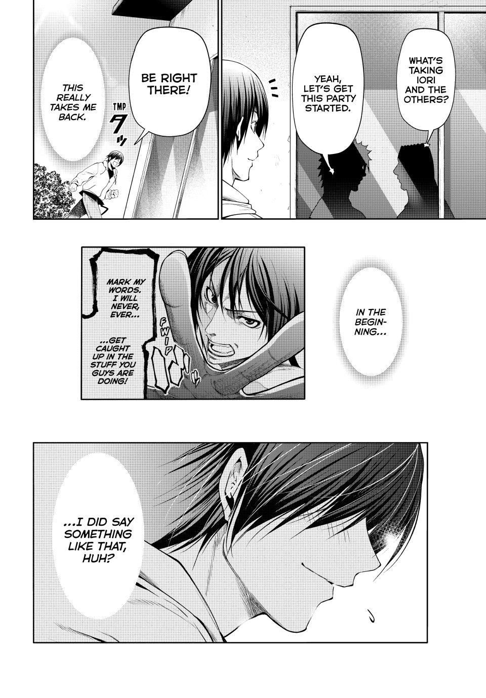 Grand Blue Chap 100 - Next Chap 101