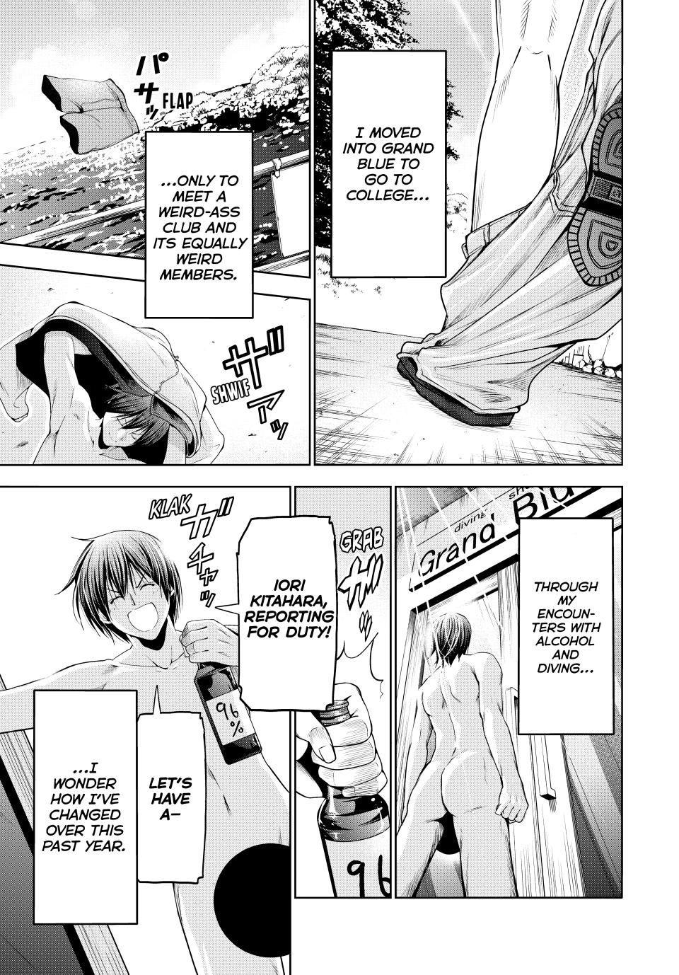 Grand Blue Chap 100 - Next Chap 101