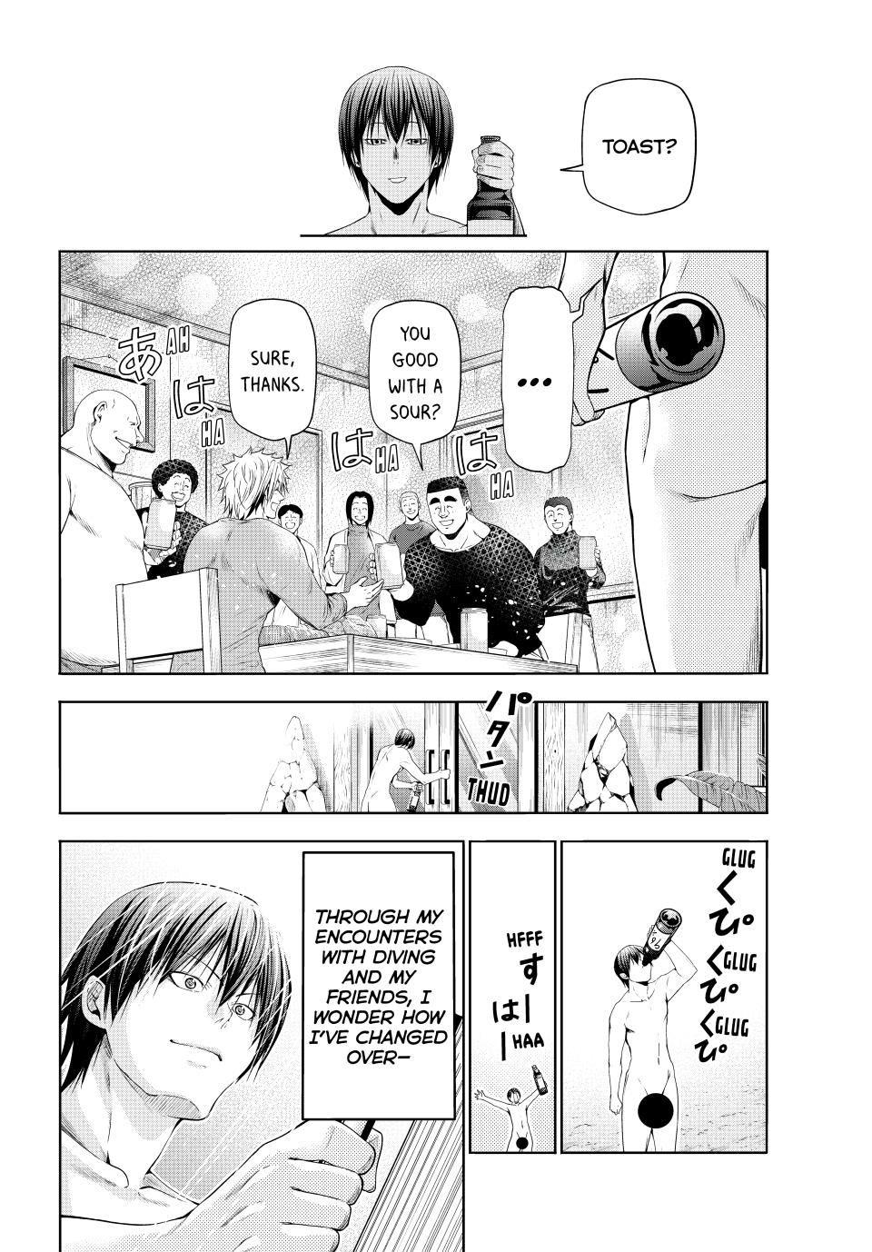 Grand Blue Chap 100 - Next Chap 101