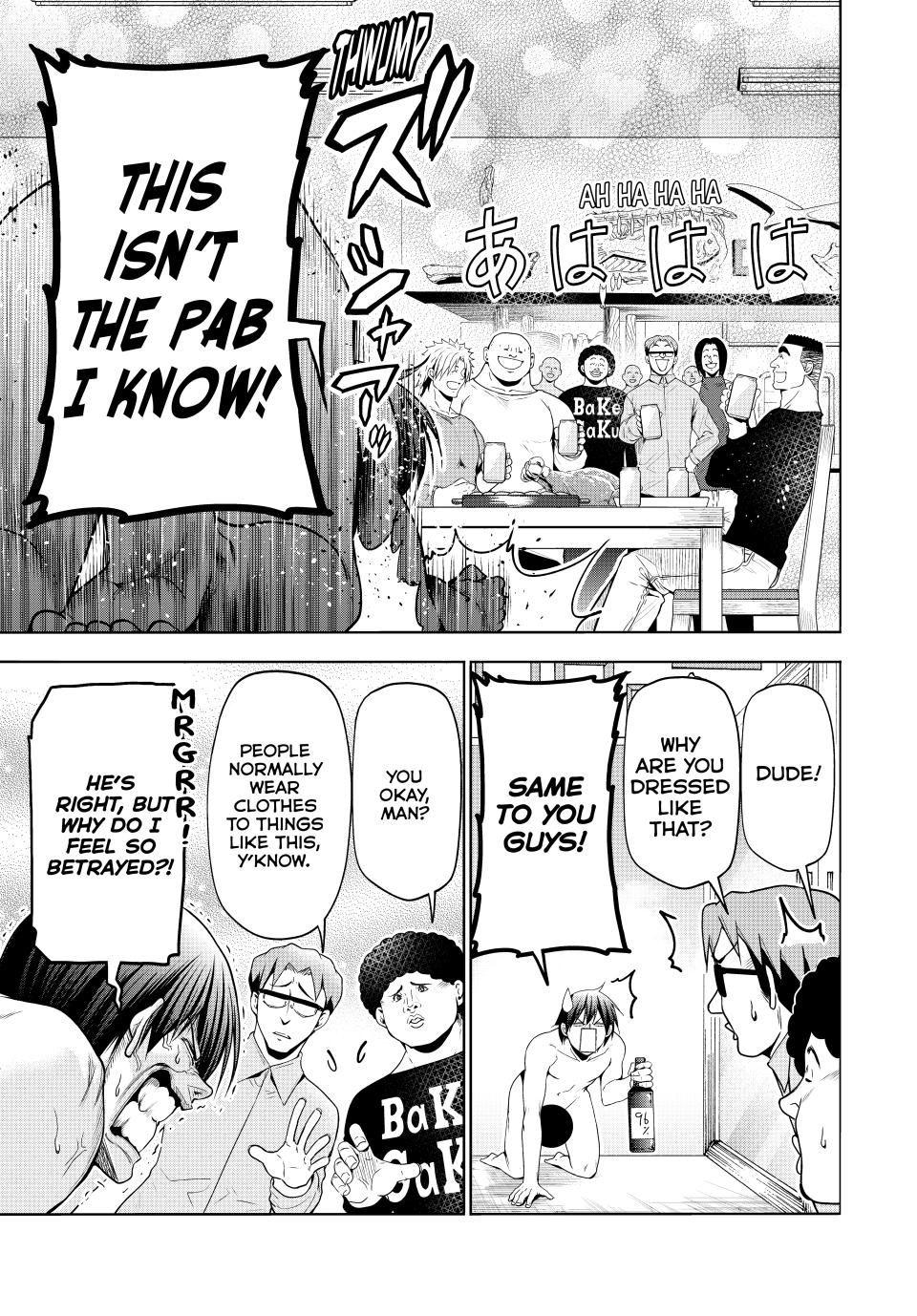 Grand Blue Chap 100 - Next Chap 101