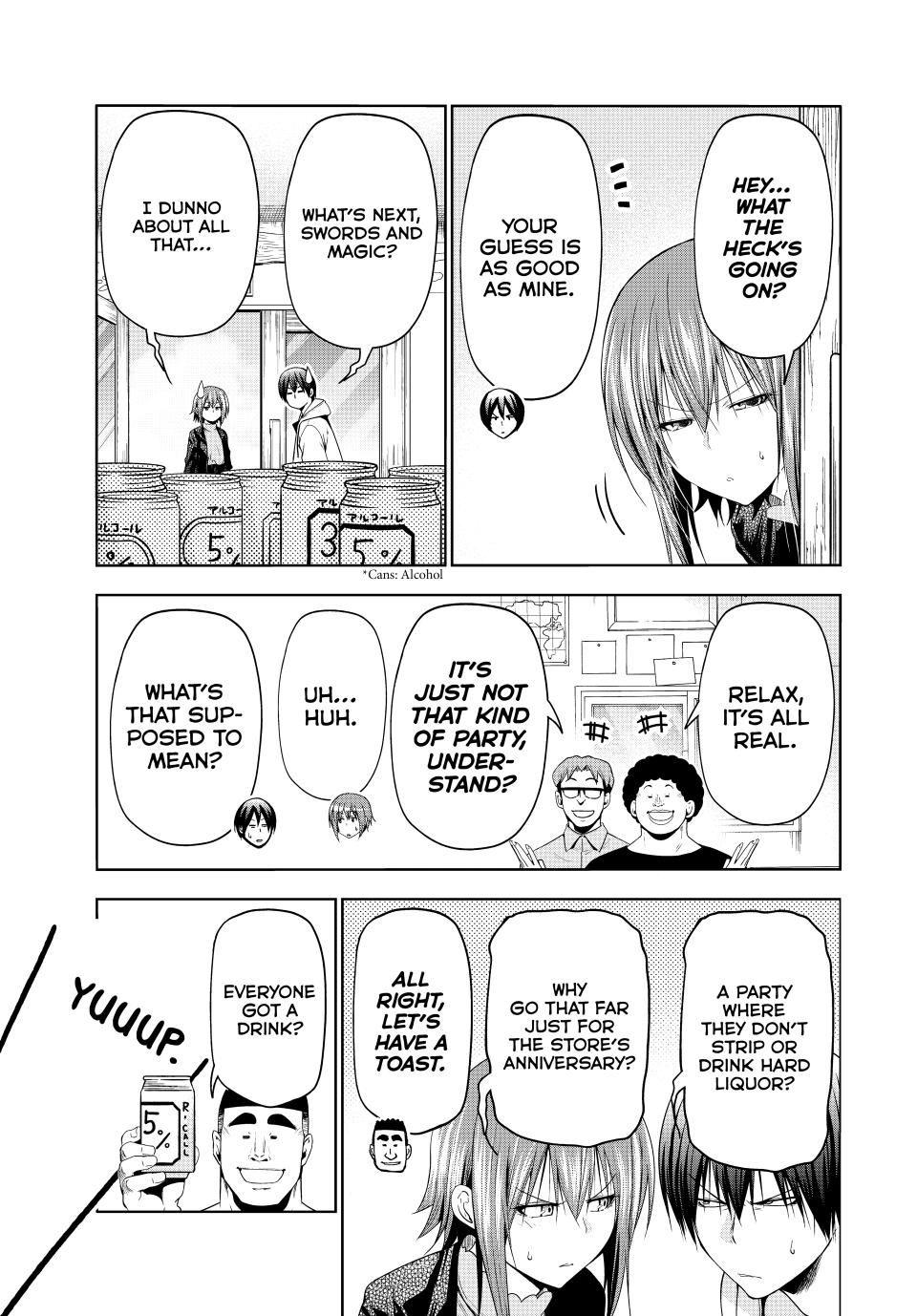 Grand Blue Chap 100 - Next Chap 101