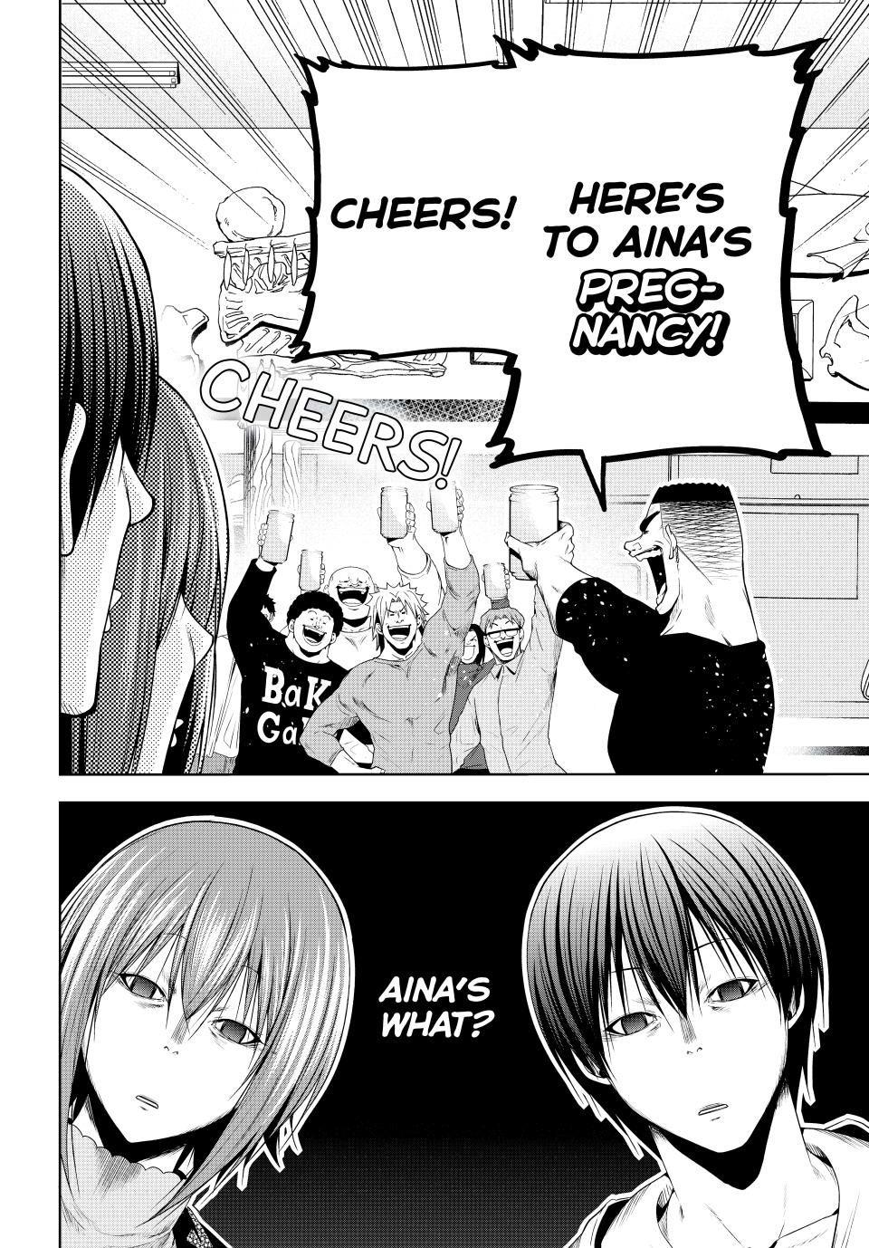 Grand Blue Chap 100 - Next Chap 101