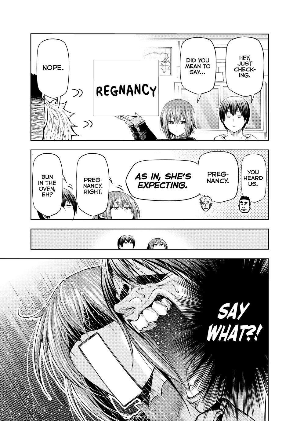 Grand Blue Chap 100 - Next Chap 101