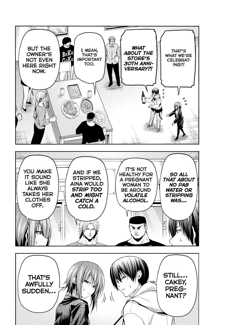 Grand Blue Chap 100 - Next Chap 101