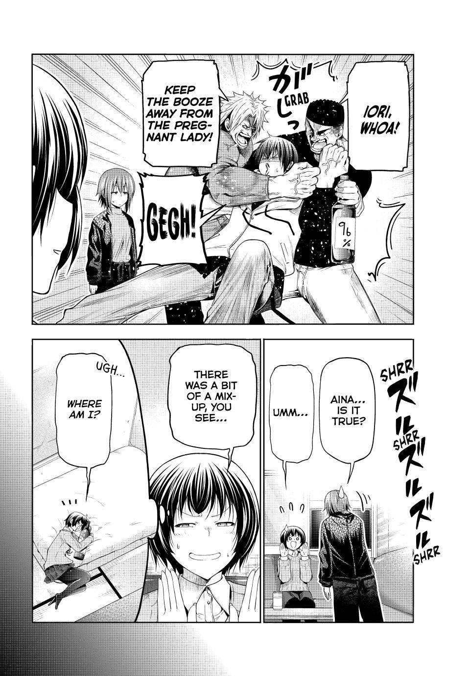 Grand Blue Chap 100 - Next Chap 101