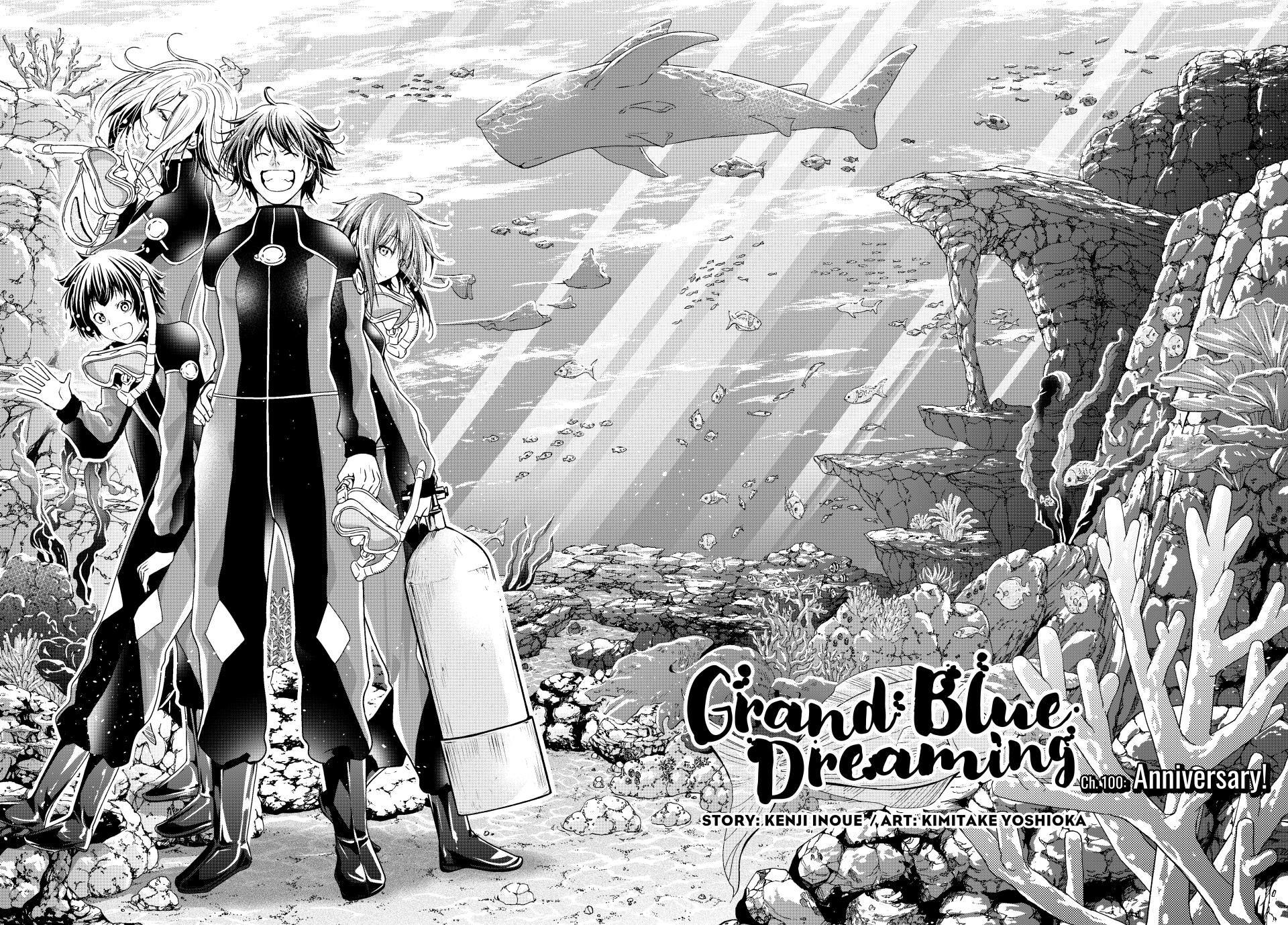 Grand Blue Chap 100 - Next Chap 101