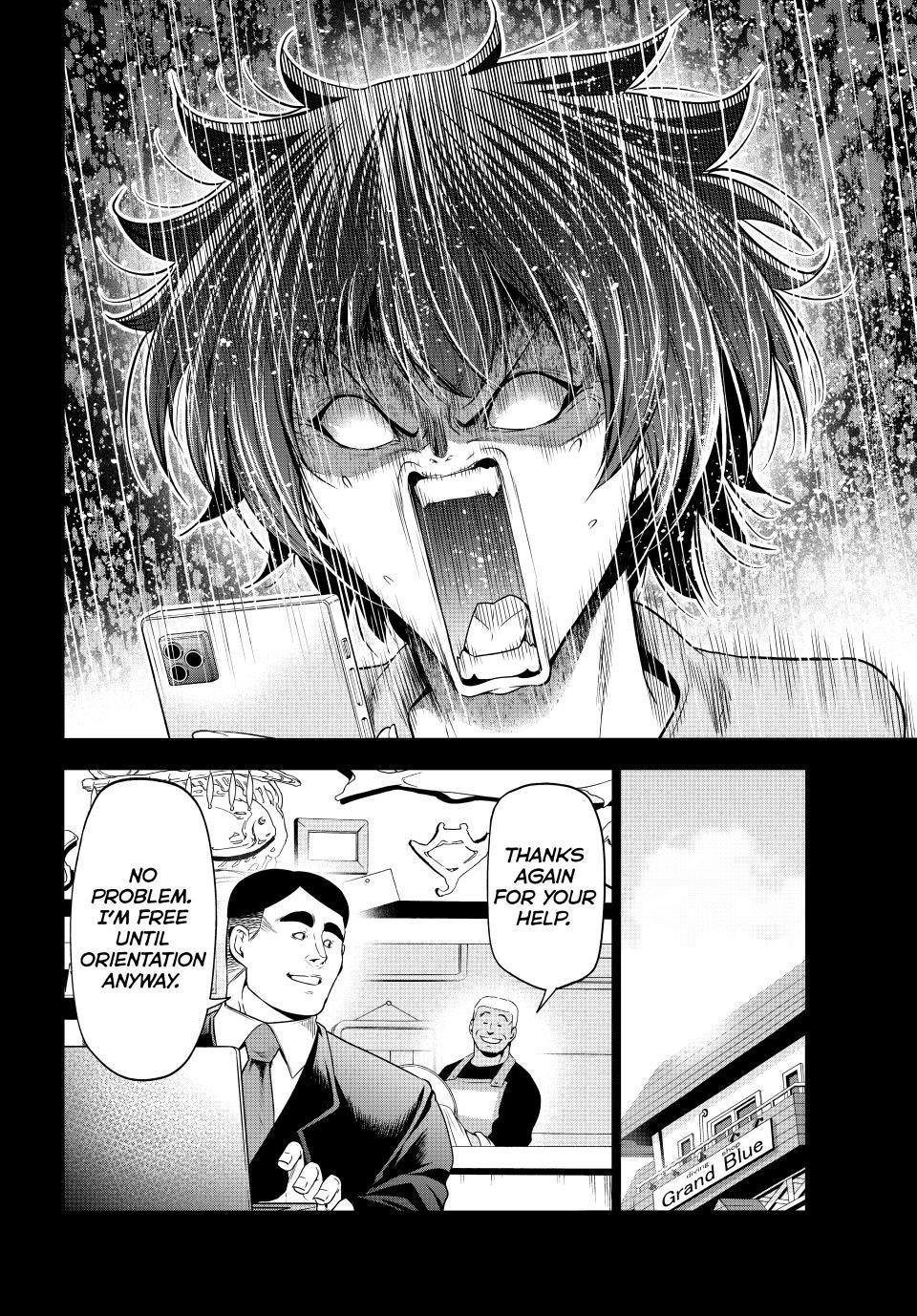 Grand Blue Chap 100 - Next Chap 101