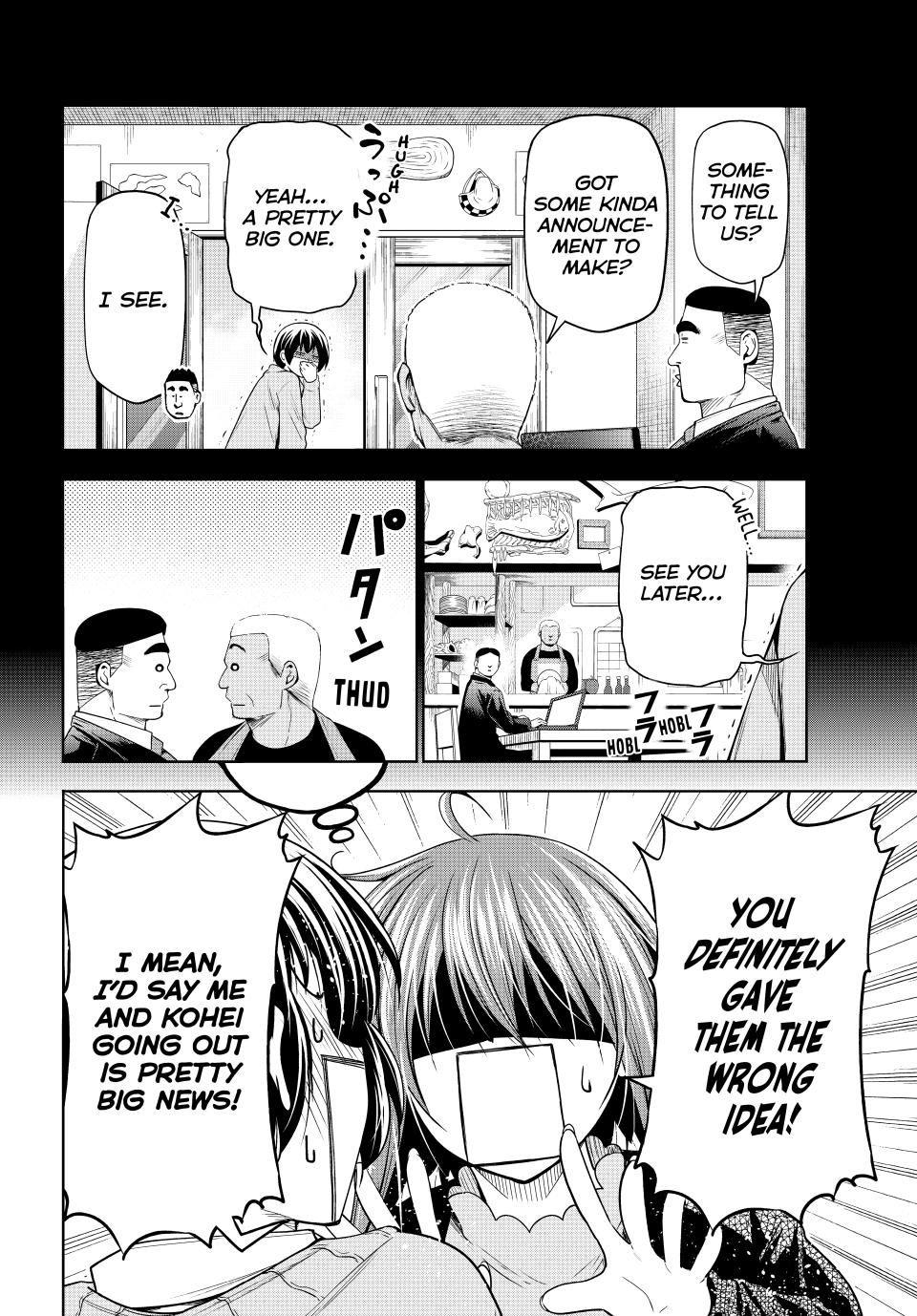 Grand Blue Chap 100 - Next Chap 101