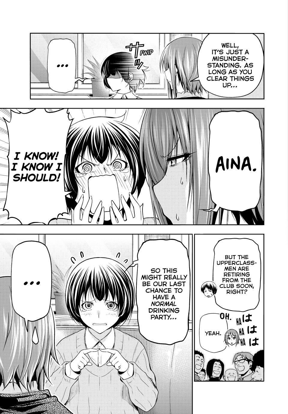 Grand Blue Chap 100 - Next Chap 101