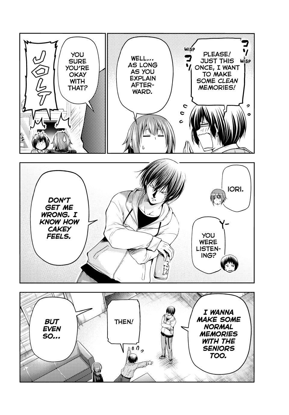 Grand Blue Chap 100 - Next Chap 101